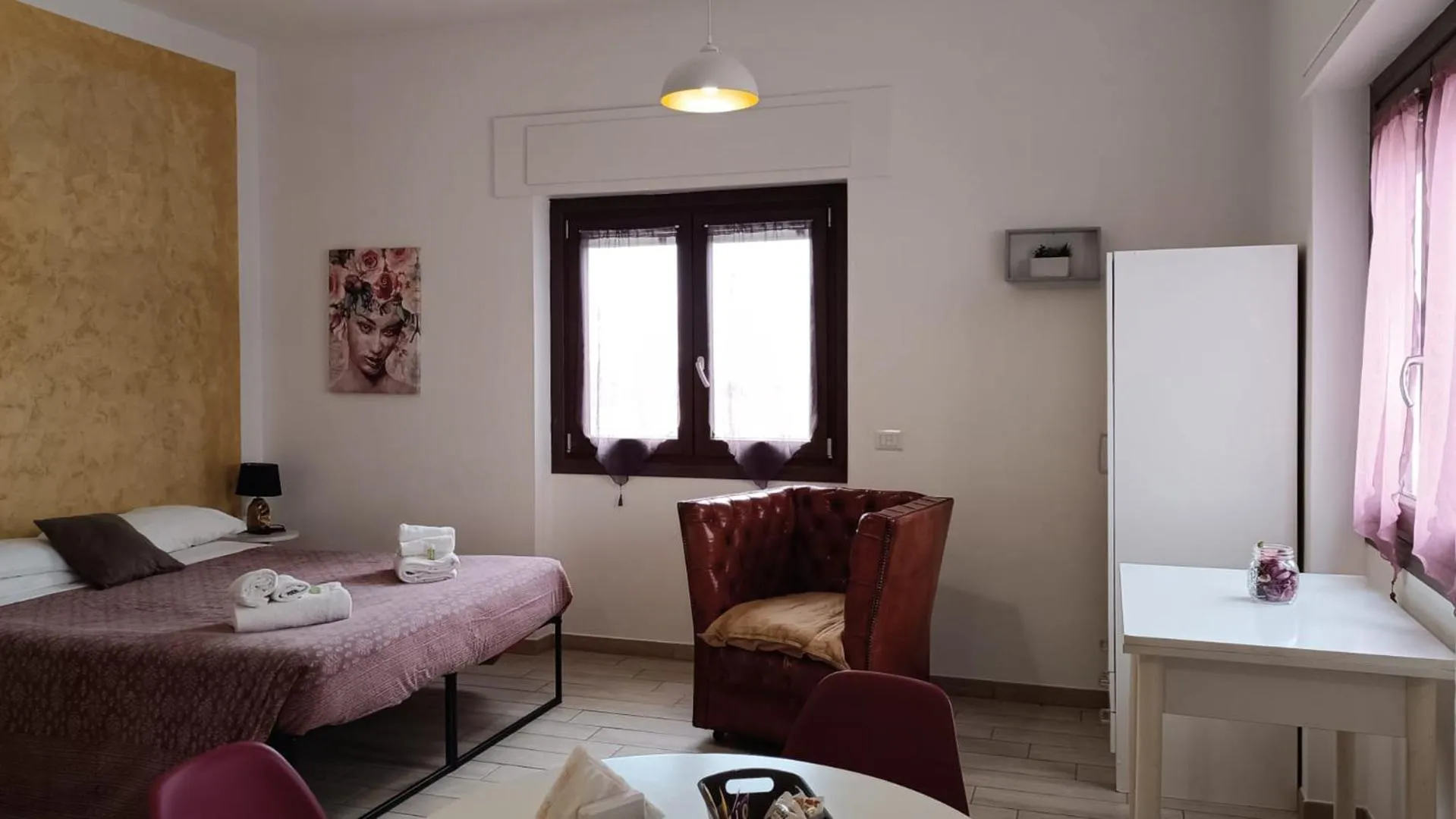 Bed in Le casette di Frà Studios