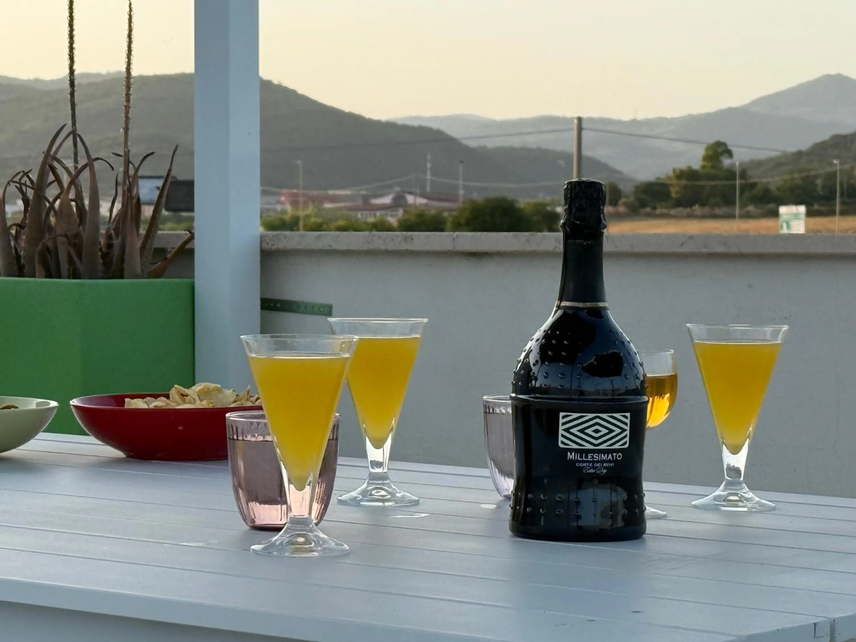 Food close-up in Le casette di Frà Studios