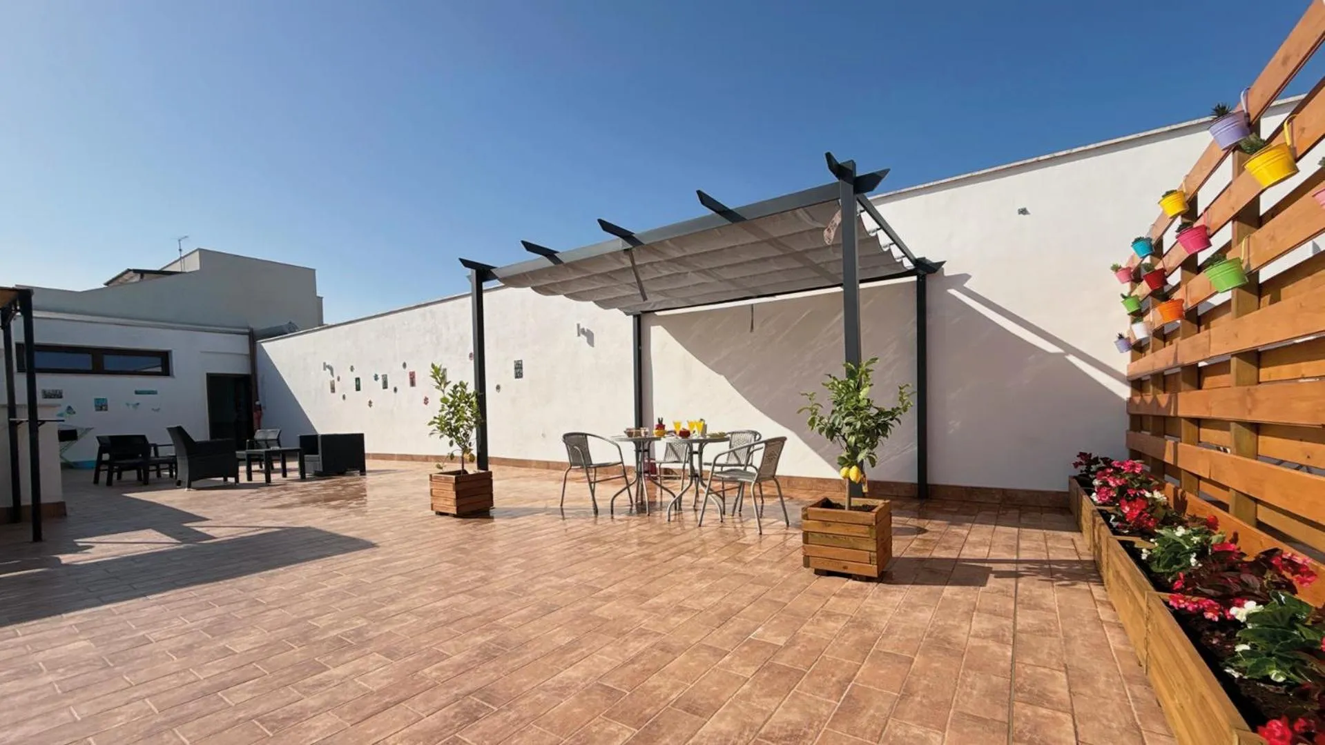 Balcony/Terrace in Le casette di Frà Studios
