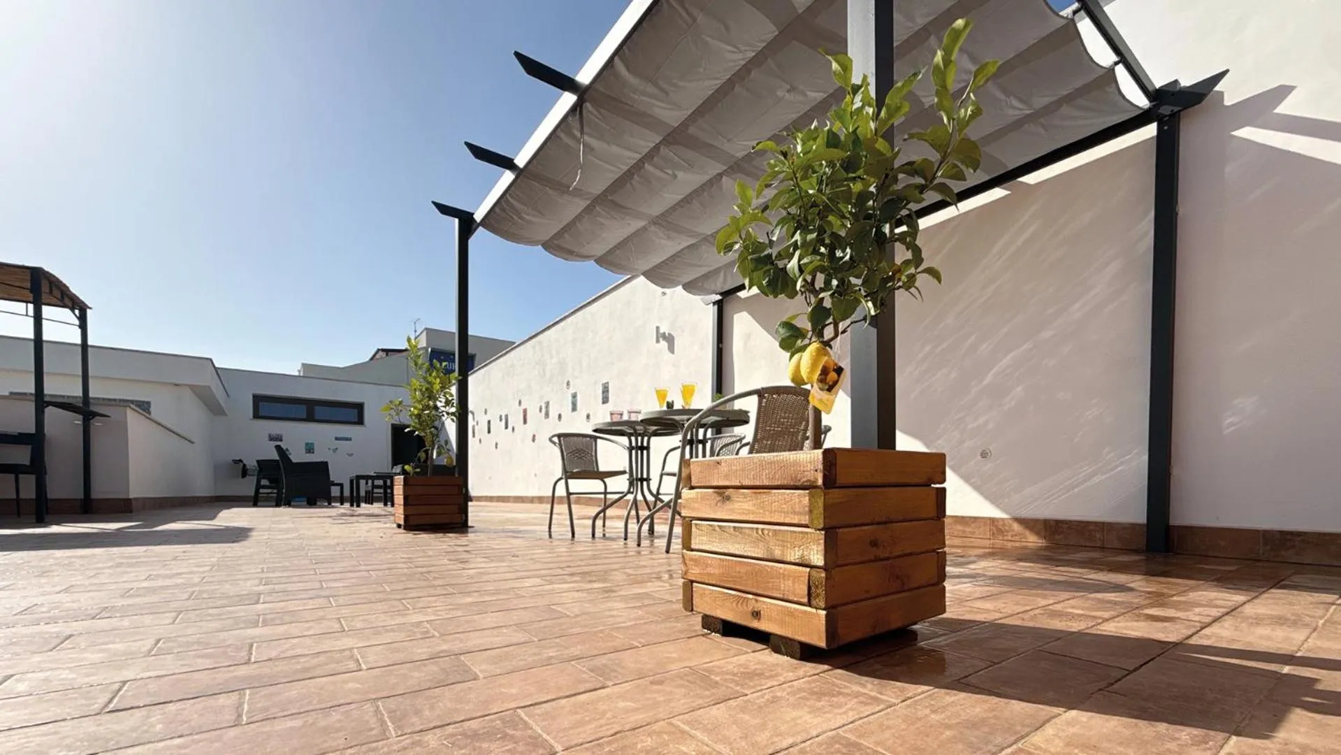 Balcony/Terrace in Le casette di Frà Studios