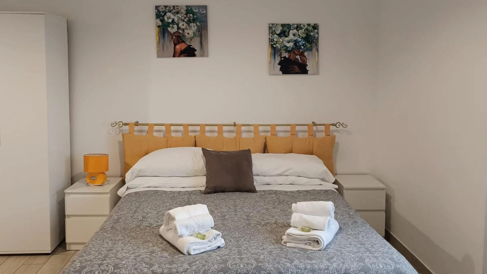 Bed in Le casette di Frà Studios