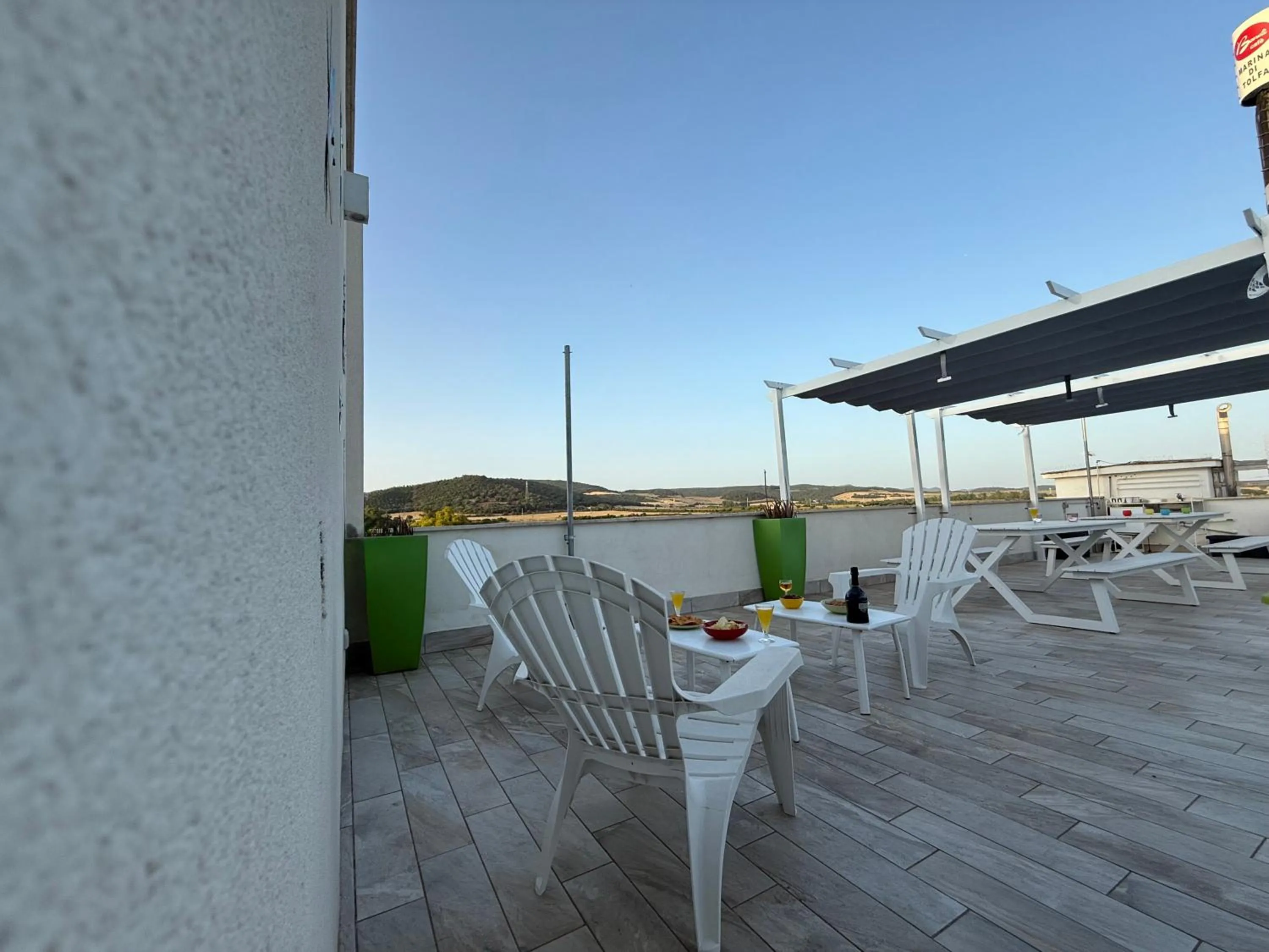Balcony/Terrace in Le casette di Frà Studios