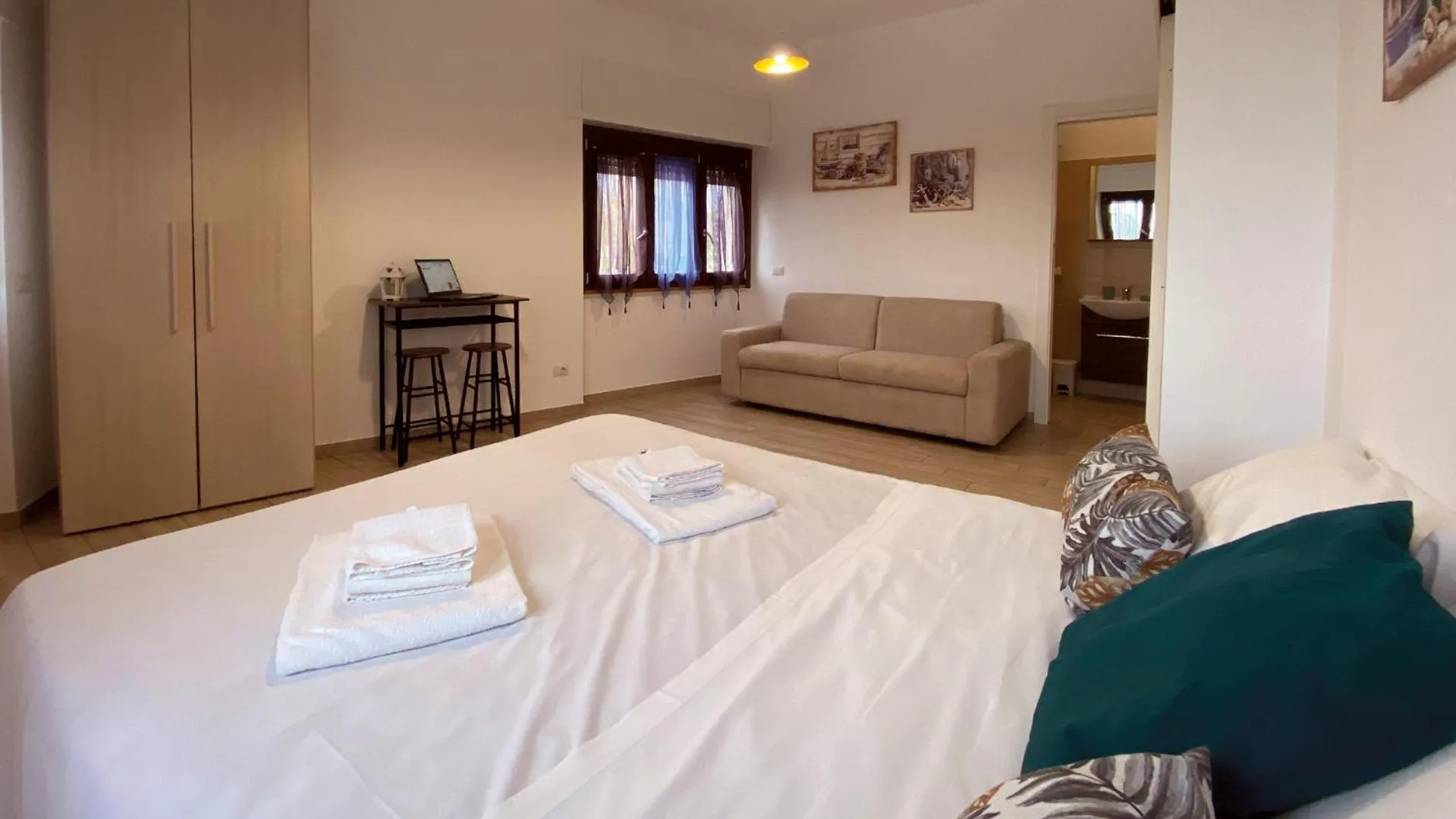 Bed in Le casette di Frà Studios