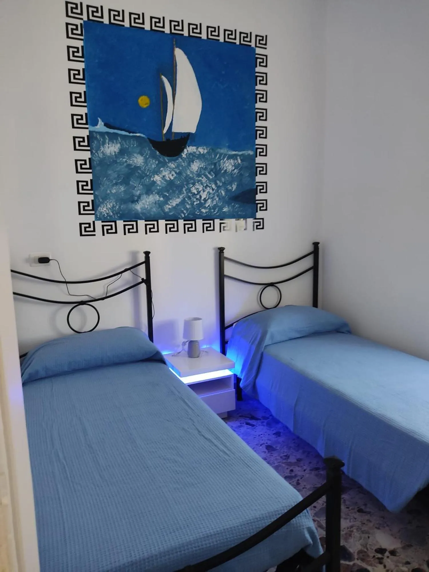 Bed in Le casette di Frà Studios