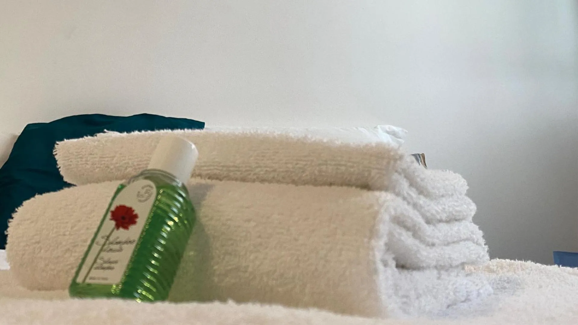 Decorative detail, Bed in Le casette di Frà Studios