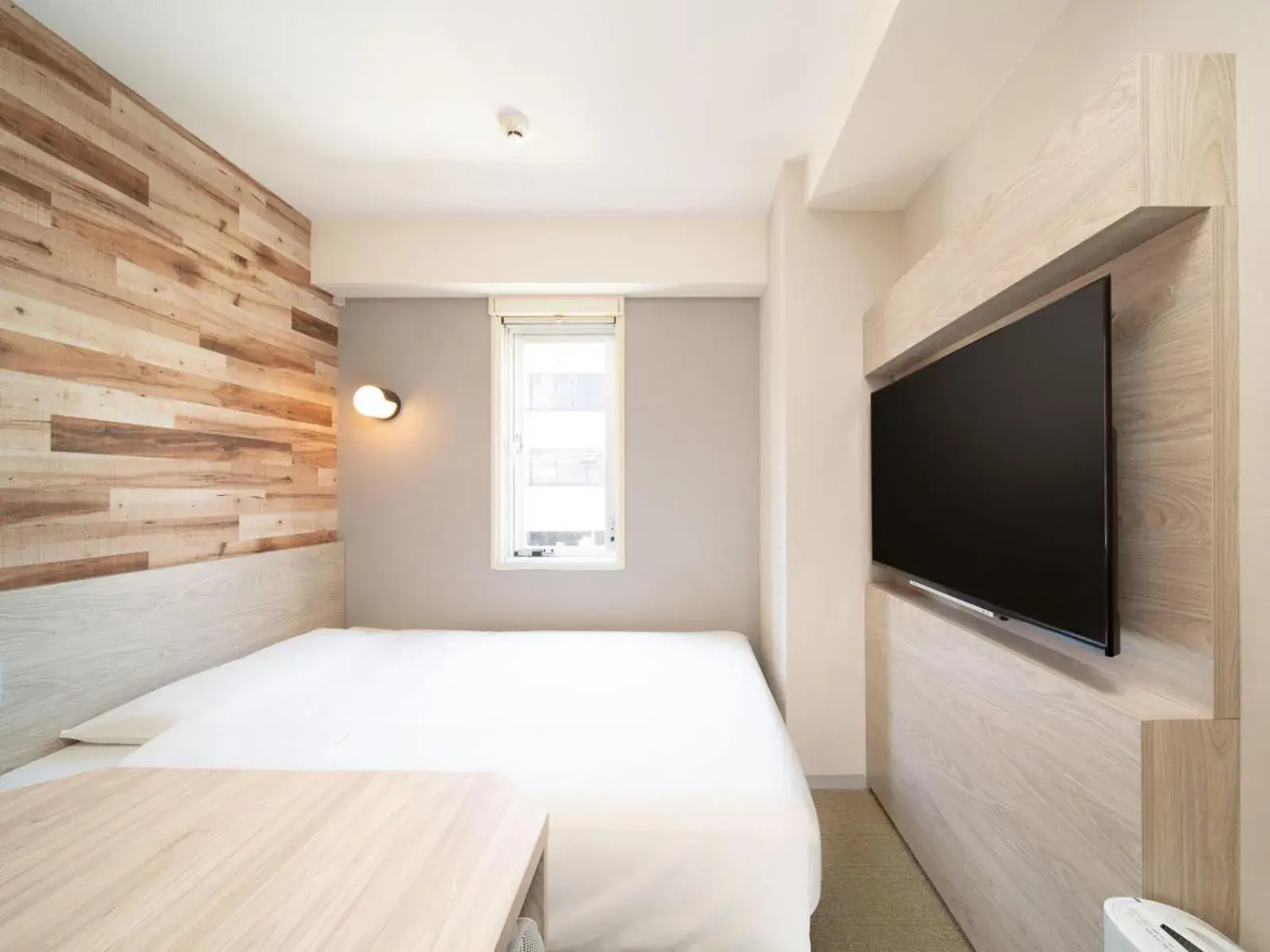 Bed in Super Hotel Shinagawa Aomono-Yokocho Bed in Super Hotel Shinagawa Aomono-Yokocho