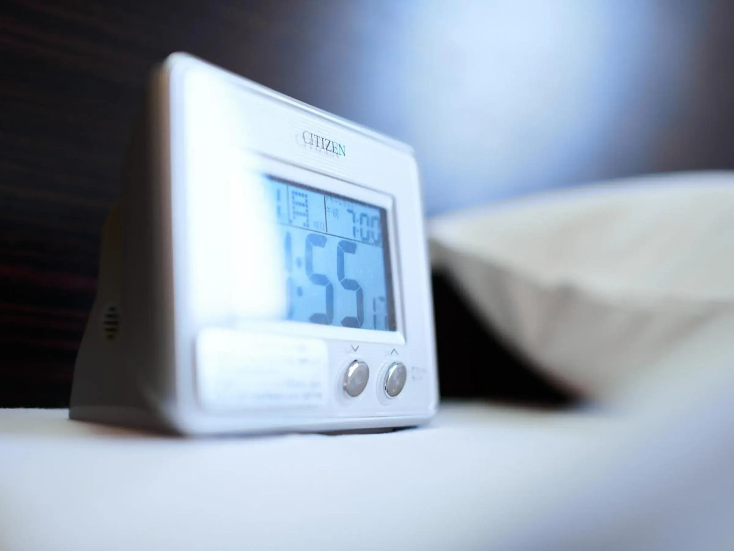 Bed in Super Hotel Shinagawa Aomono-Yokocho Bed in Super Hotel Shinagawa Aomono-Yokocho