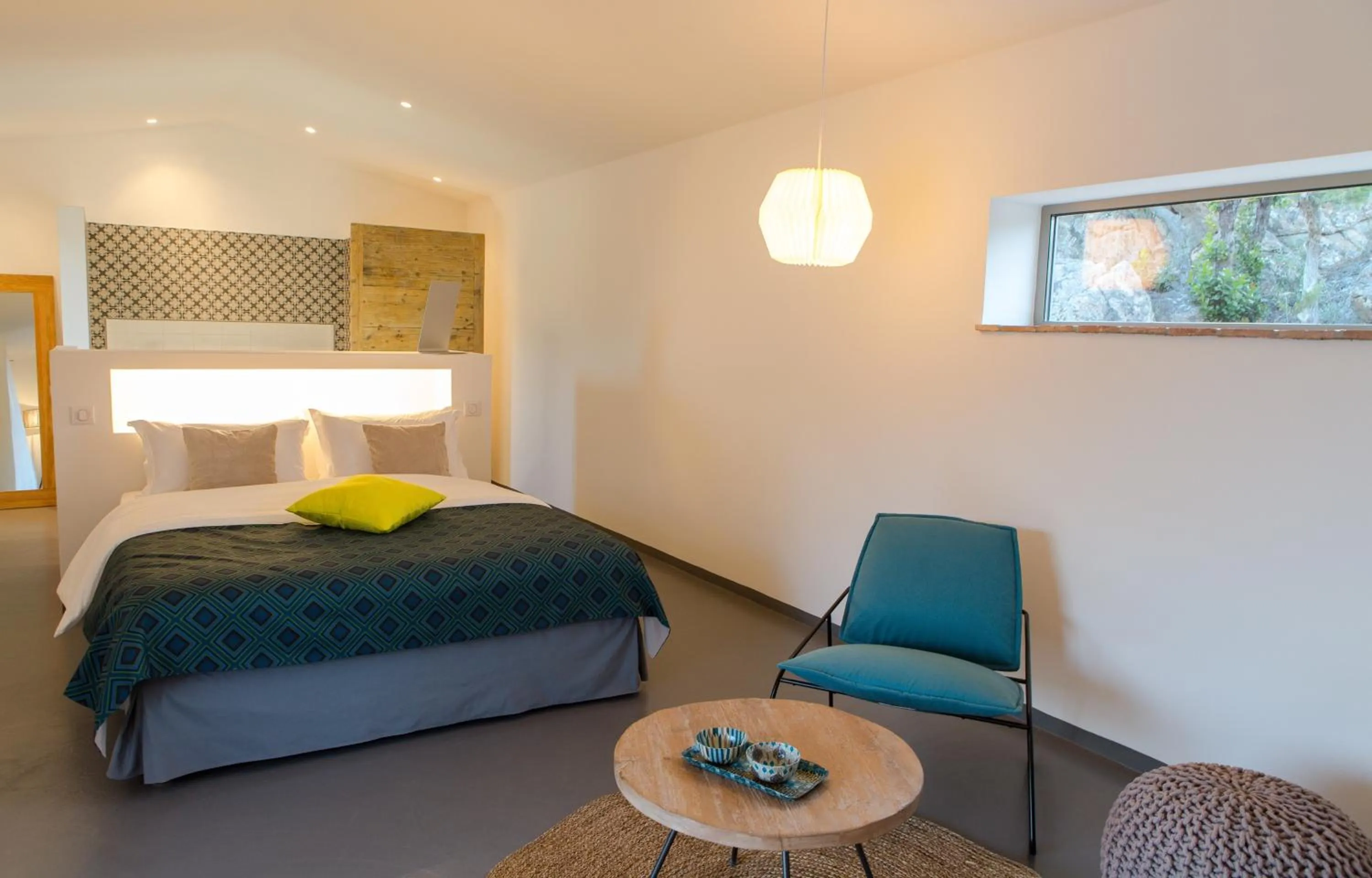 Day in Hotel Les Chambres de Mila Bonifacio