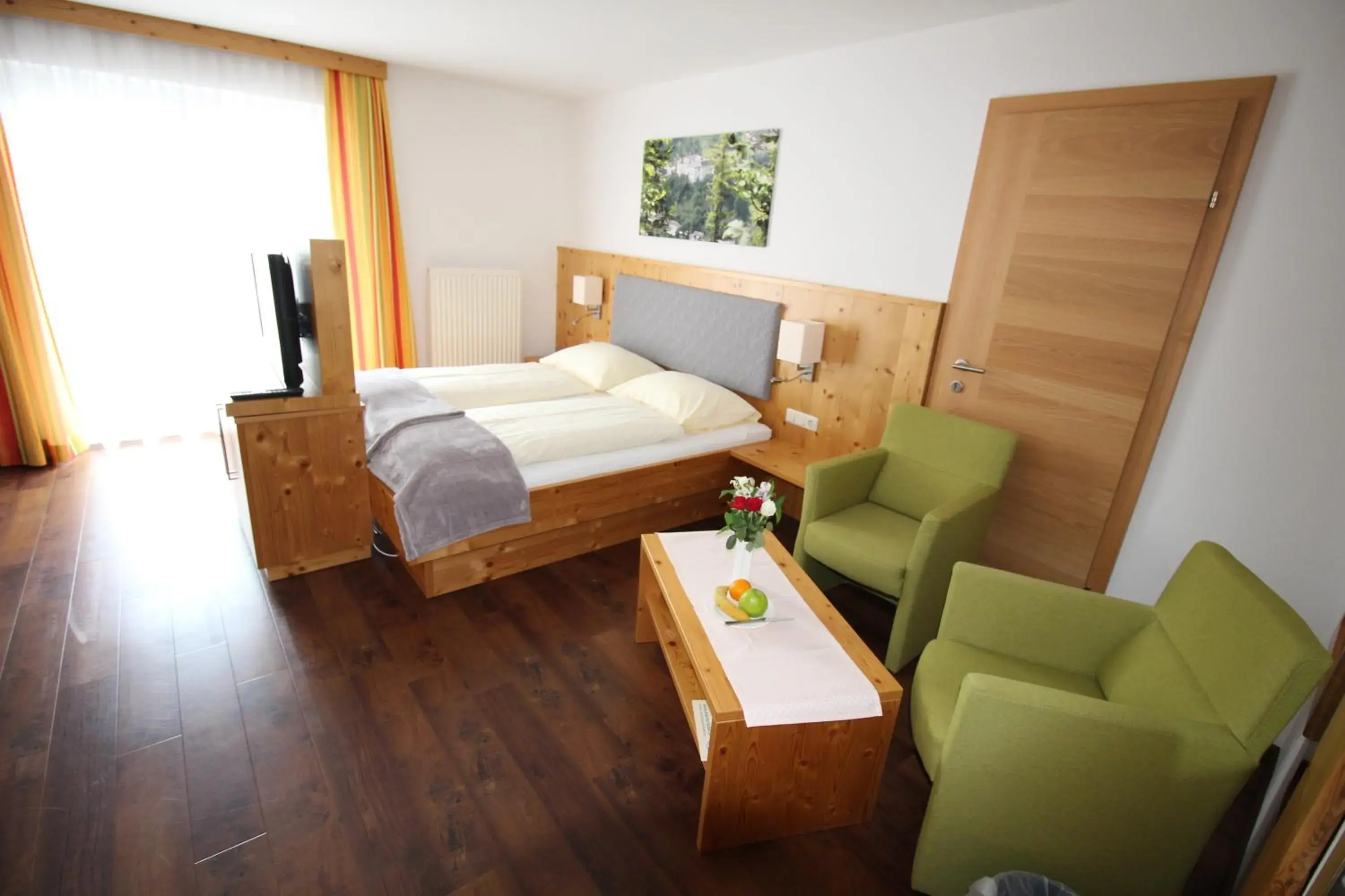 Junior Suite with Balcony in Hotel Käferhube Junior Suite with Balcony in Hotel Käferhube