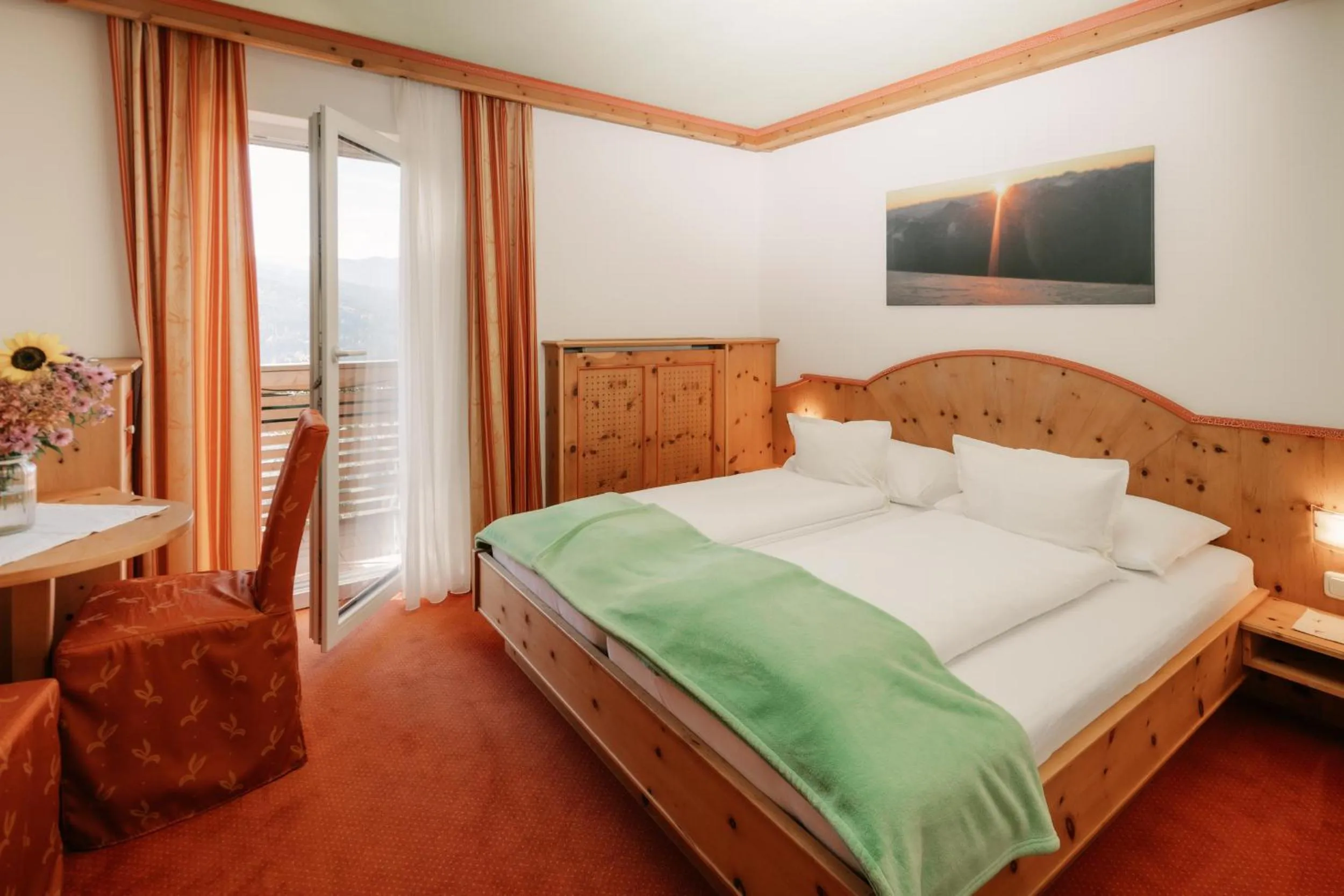 Bed in Hotel Käferhube