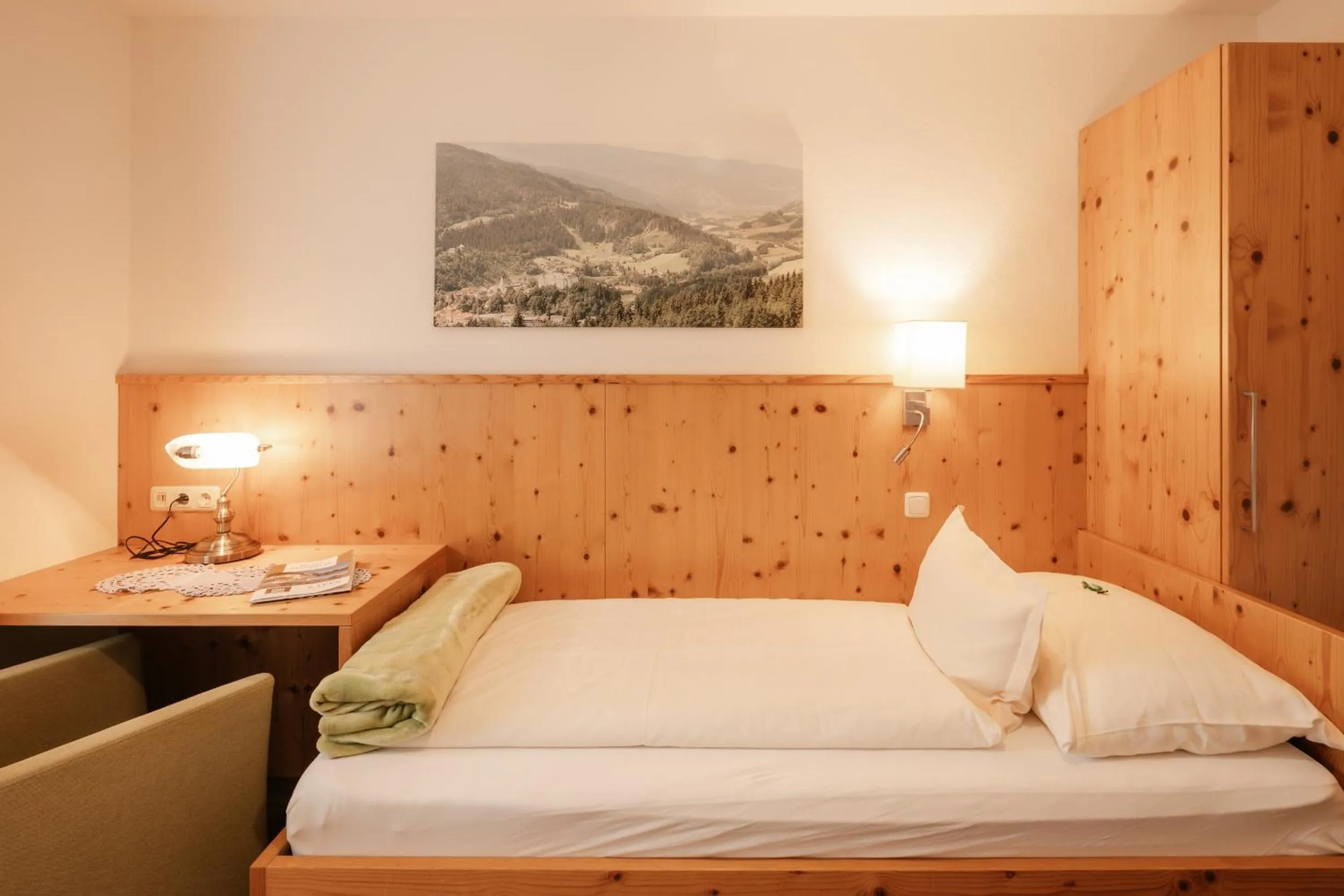 Bed in Hotel Käferhube