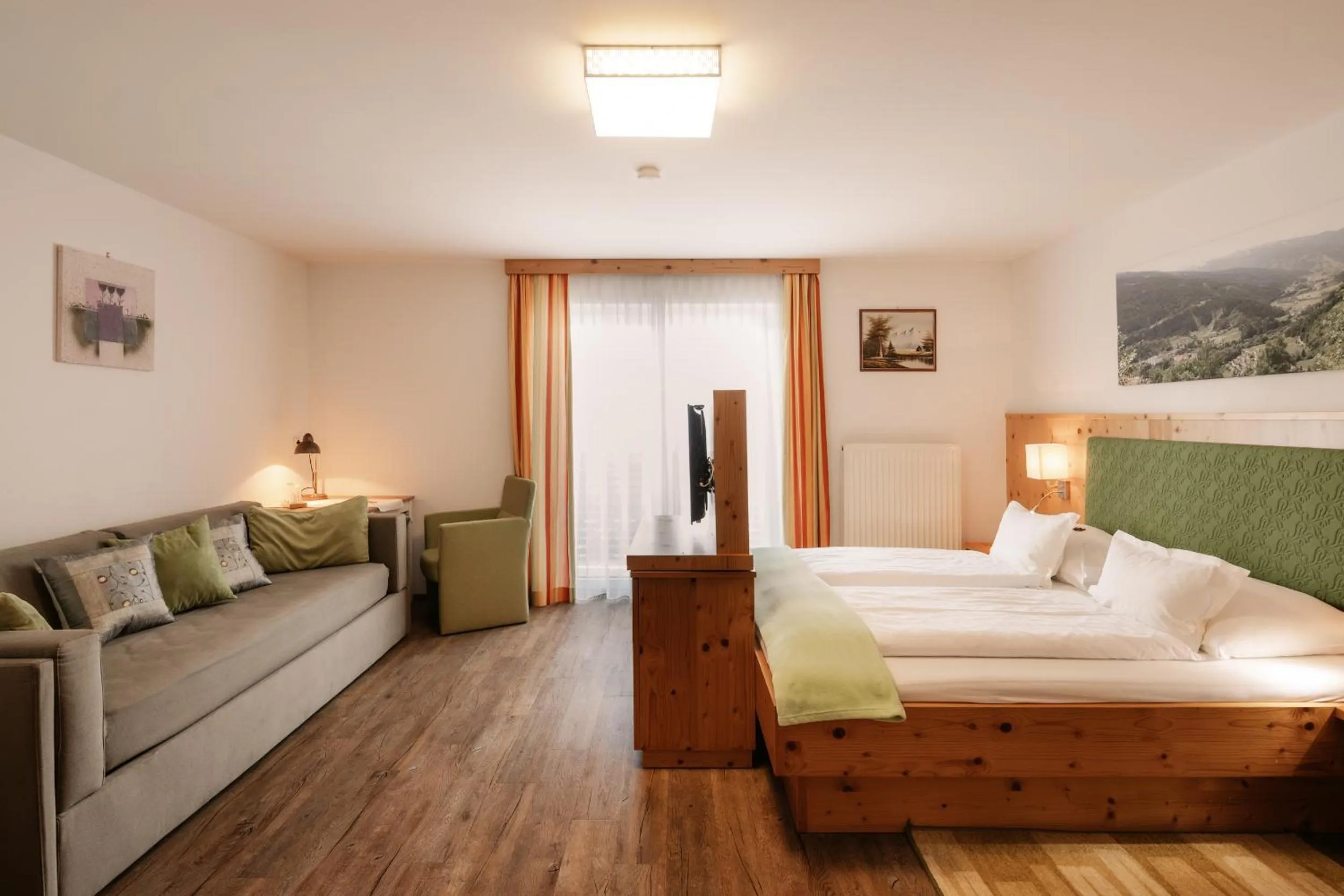 Bed in Hotel Käferhube