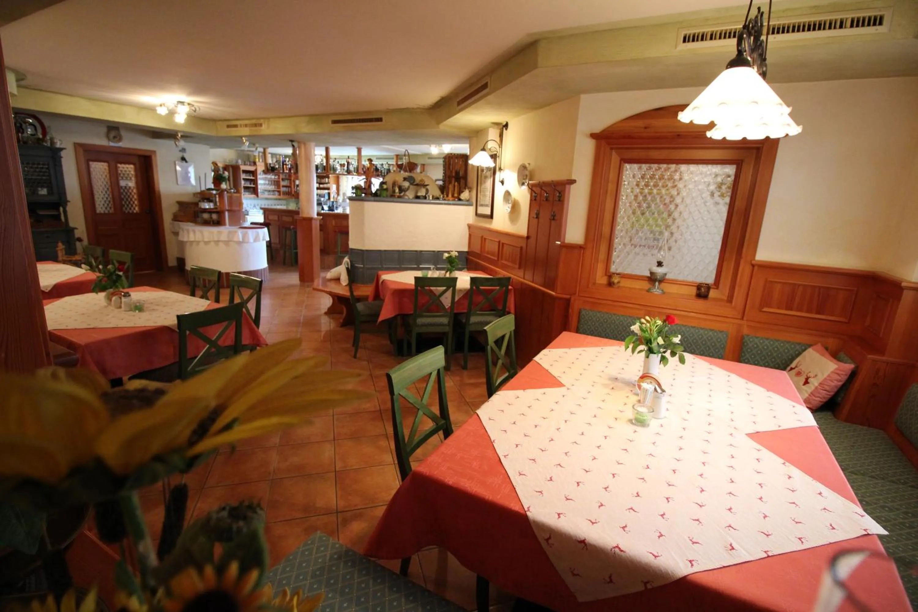 Lounge or bar in Hotel Käferhube