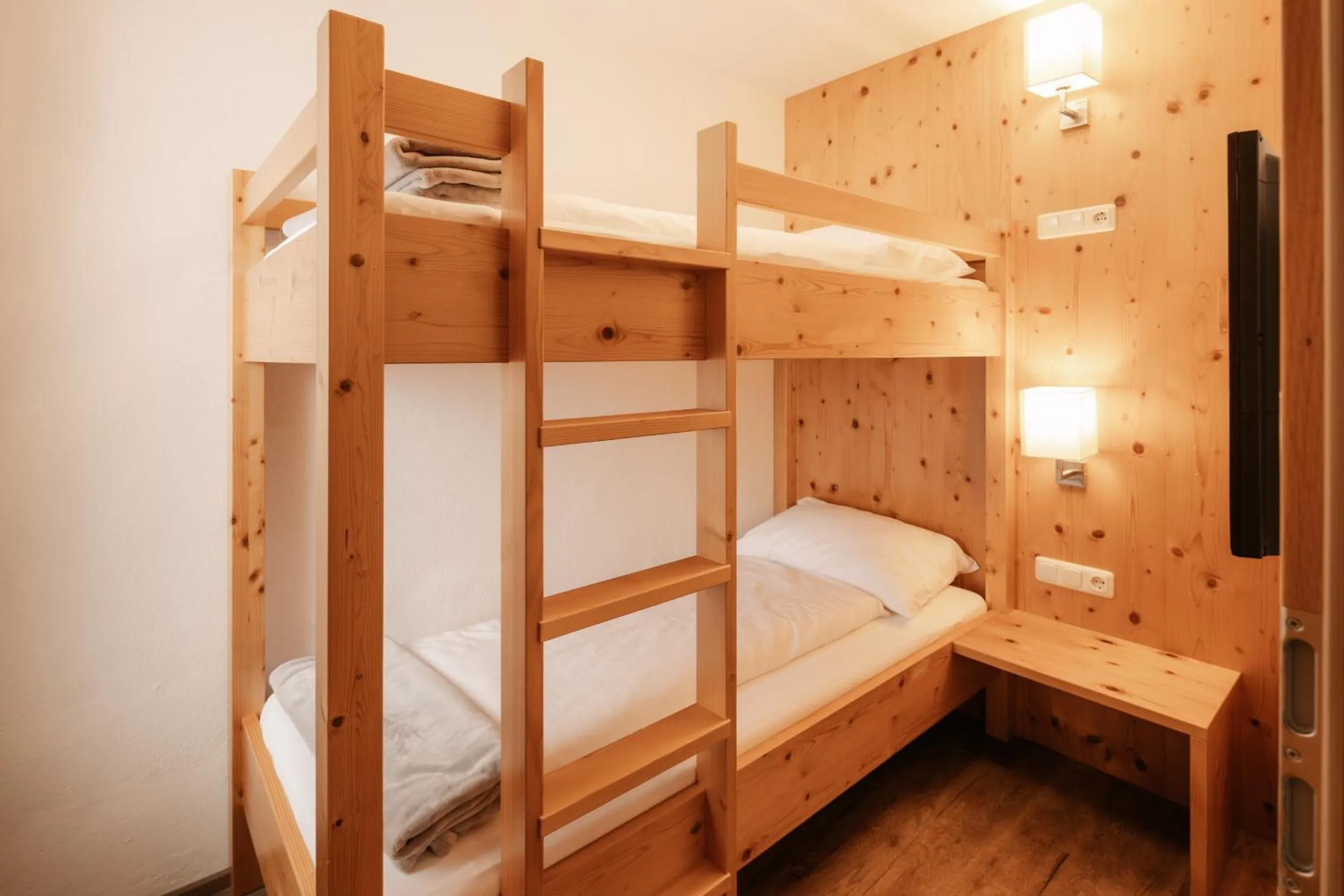 Bed in Hotel Käferhube