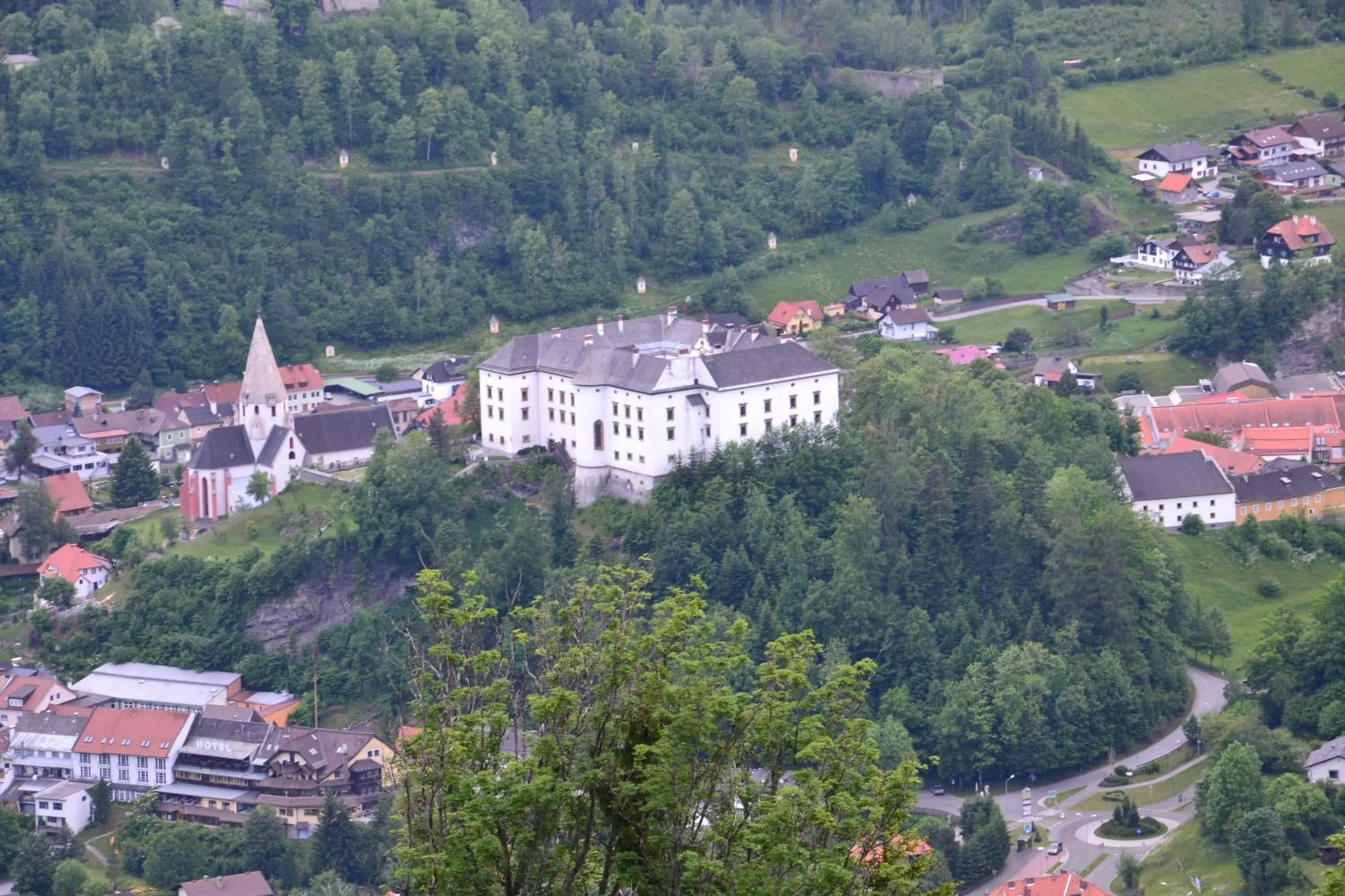 Area and facilities in Hotel Käferhube