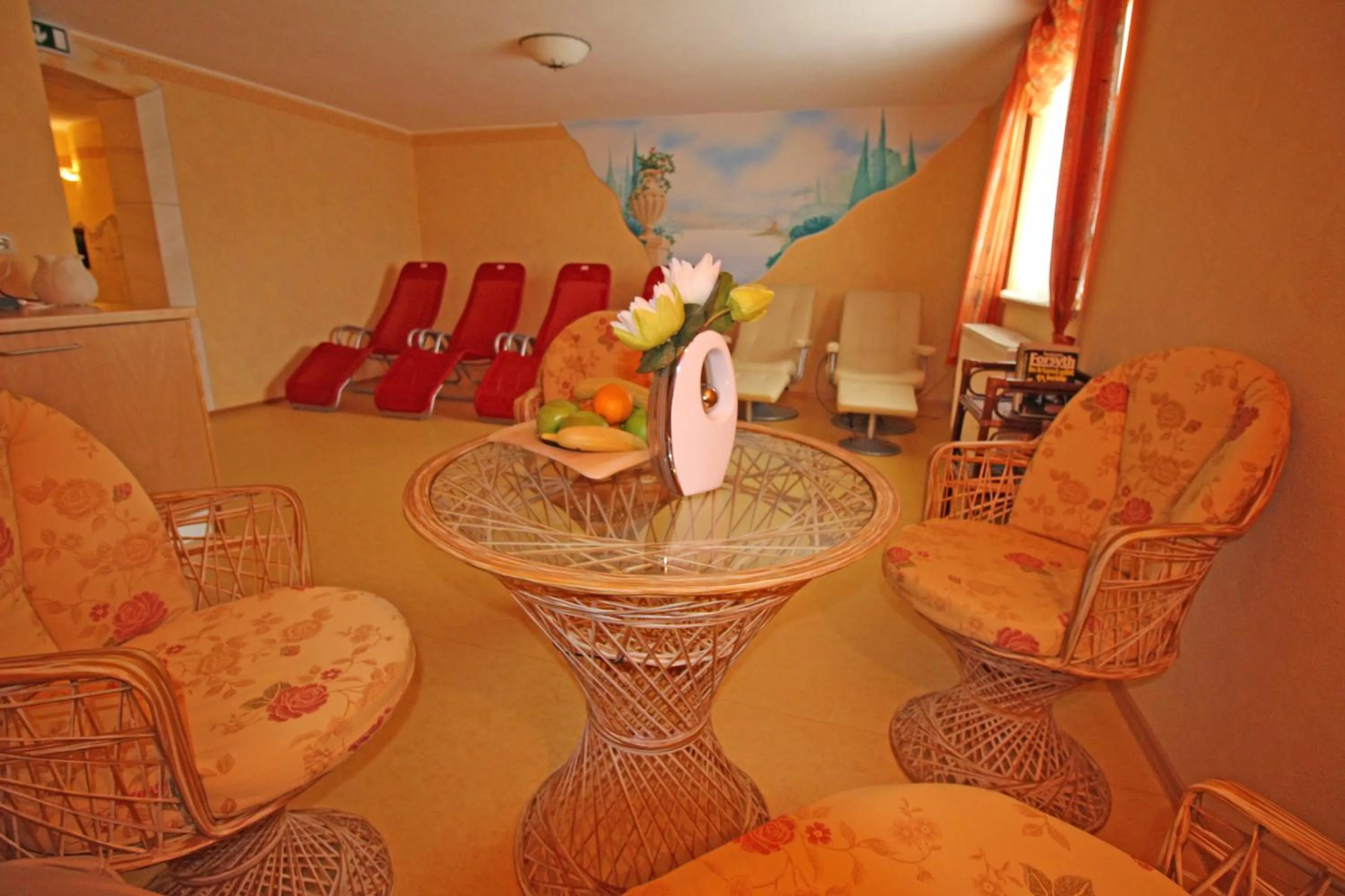 Decorative detail in Hotel Käferhube