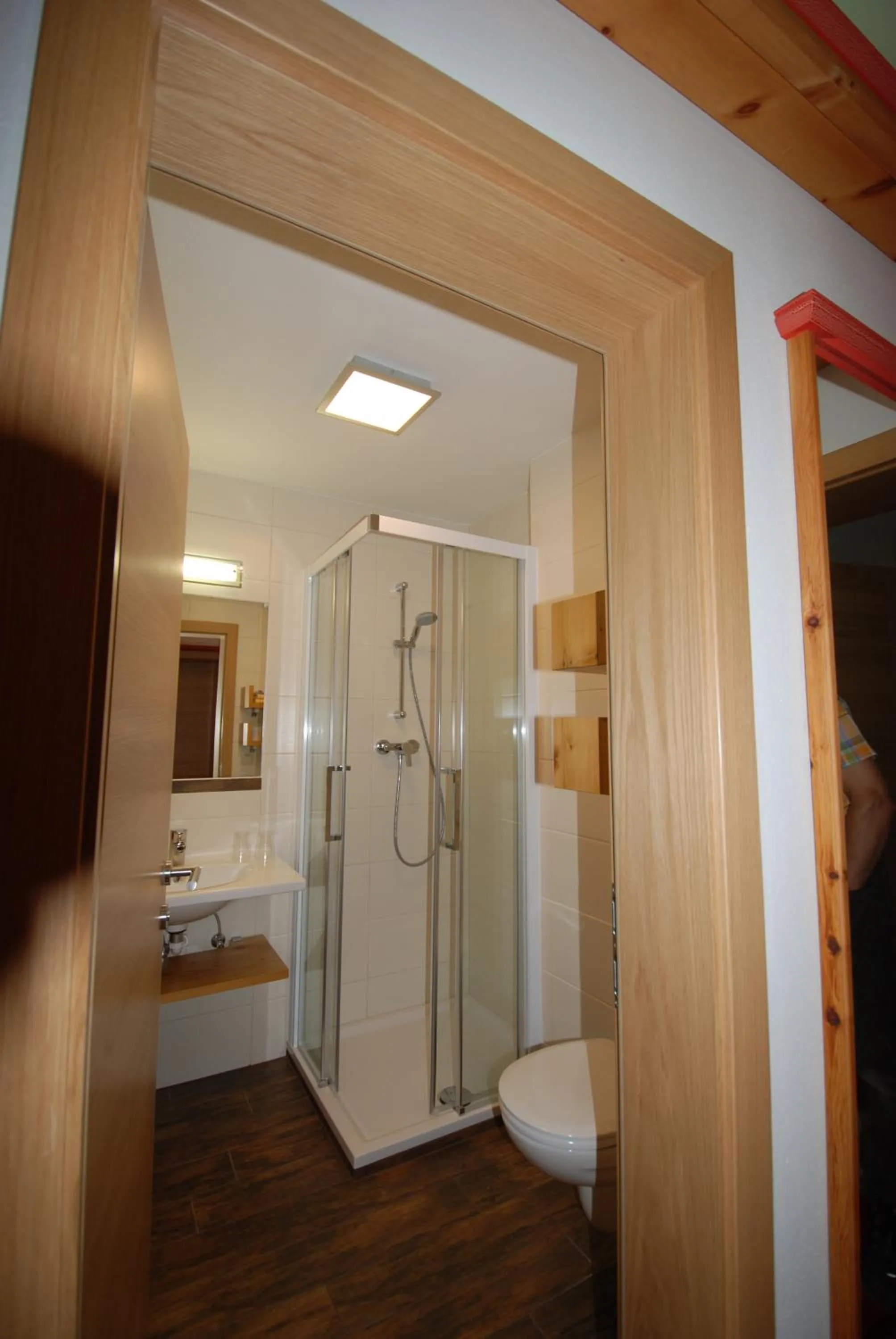 Bathroom in Hotel Käferhube