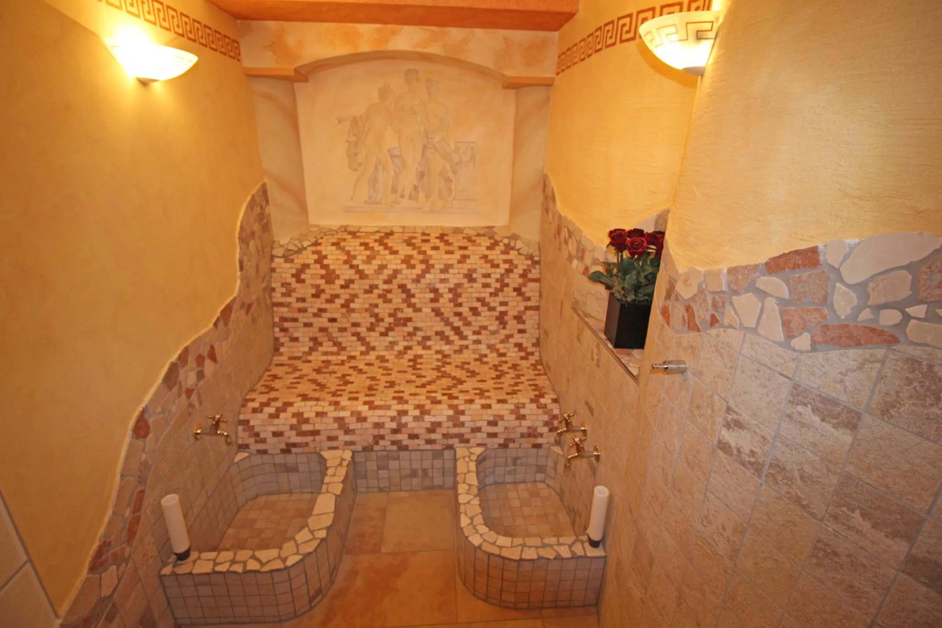 Spa and wellness centre/facilities in Hotel Käferhube