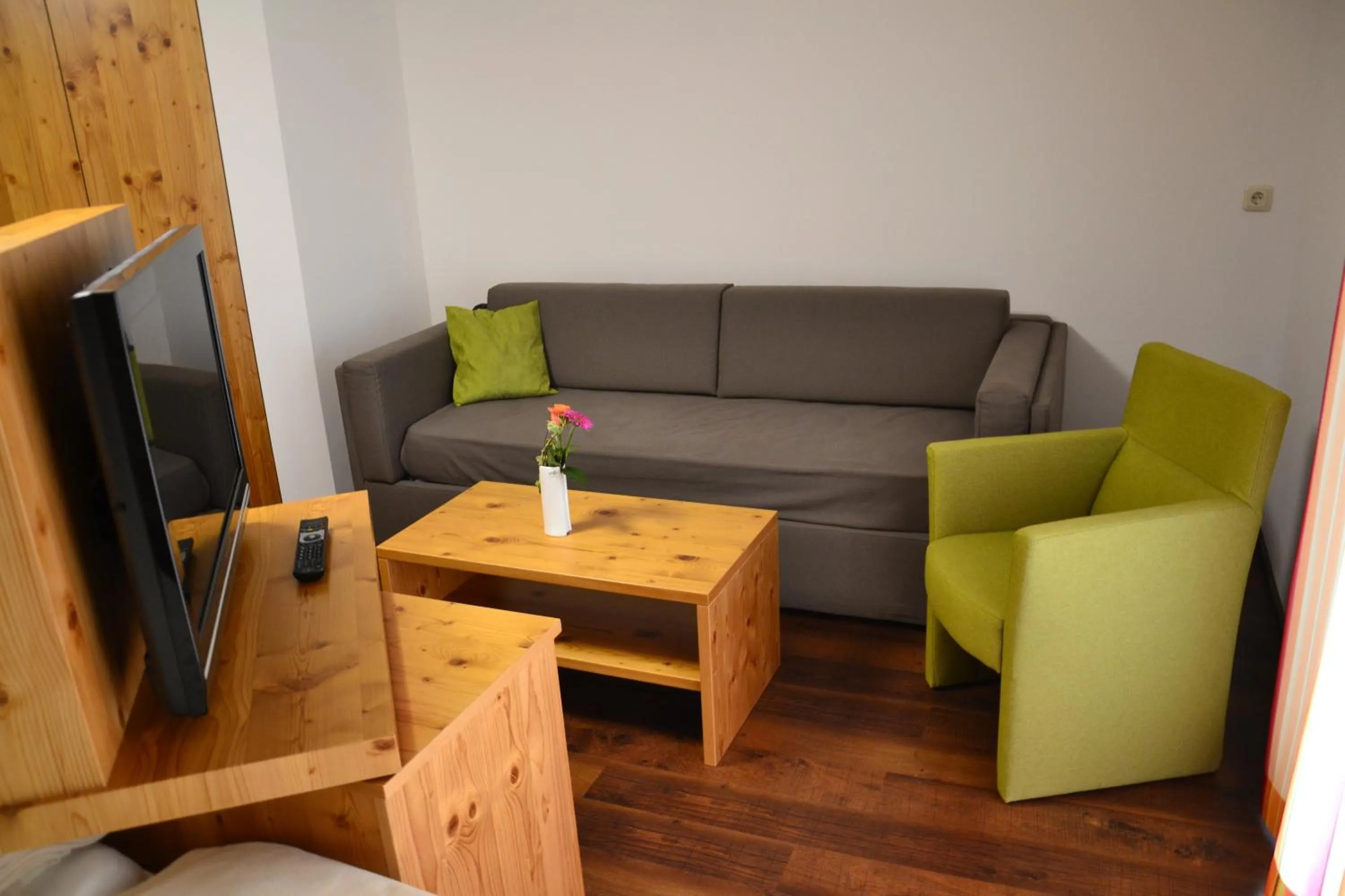 Living room in Hotel Käferhube