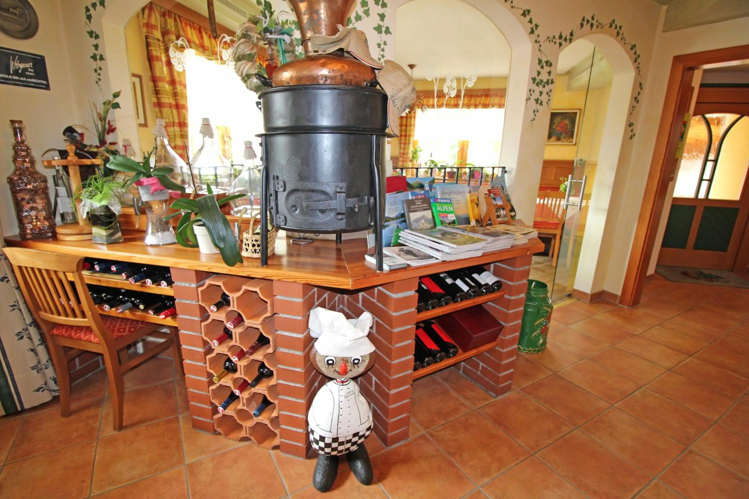 Lounge or bar in Hotel Käferhube