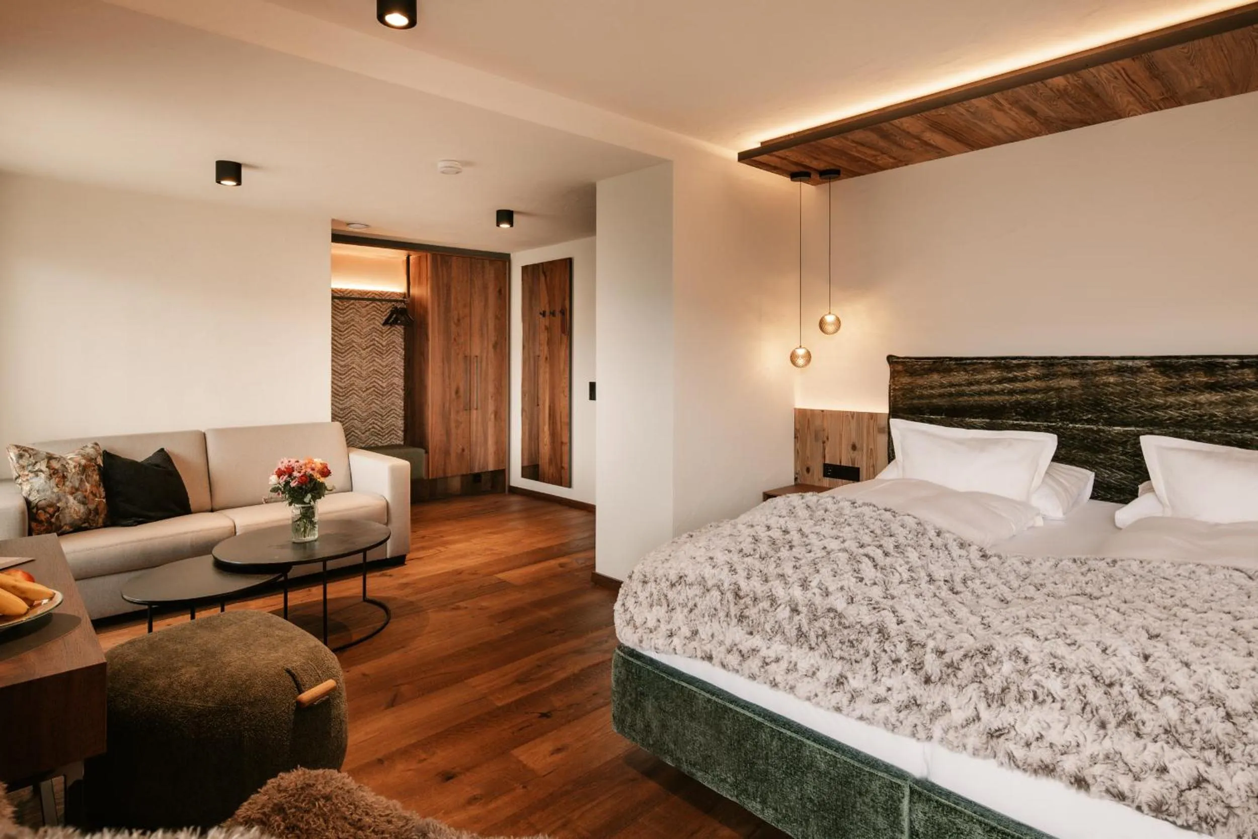 Bed in Hotel Käferhube