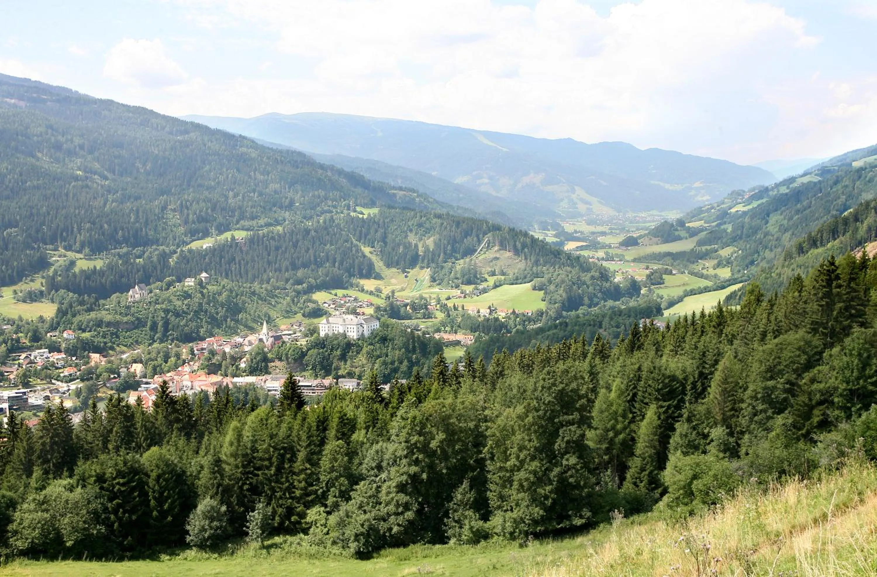 Area and facilities in Hotel Käferhube