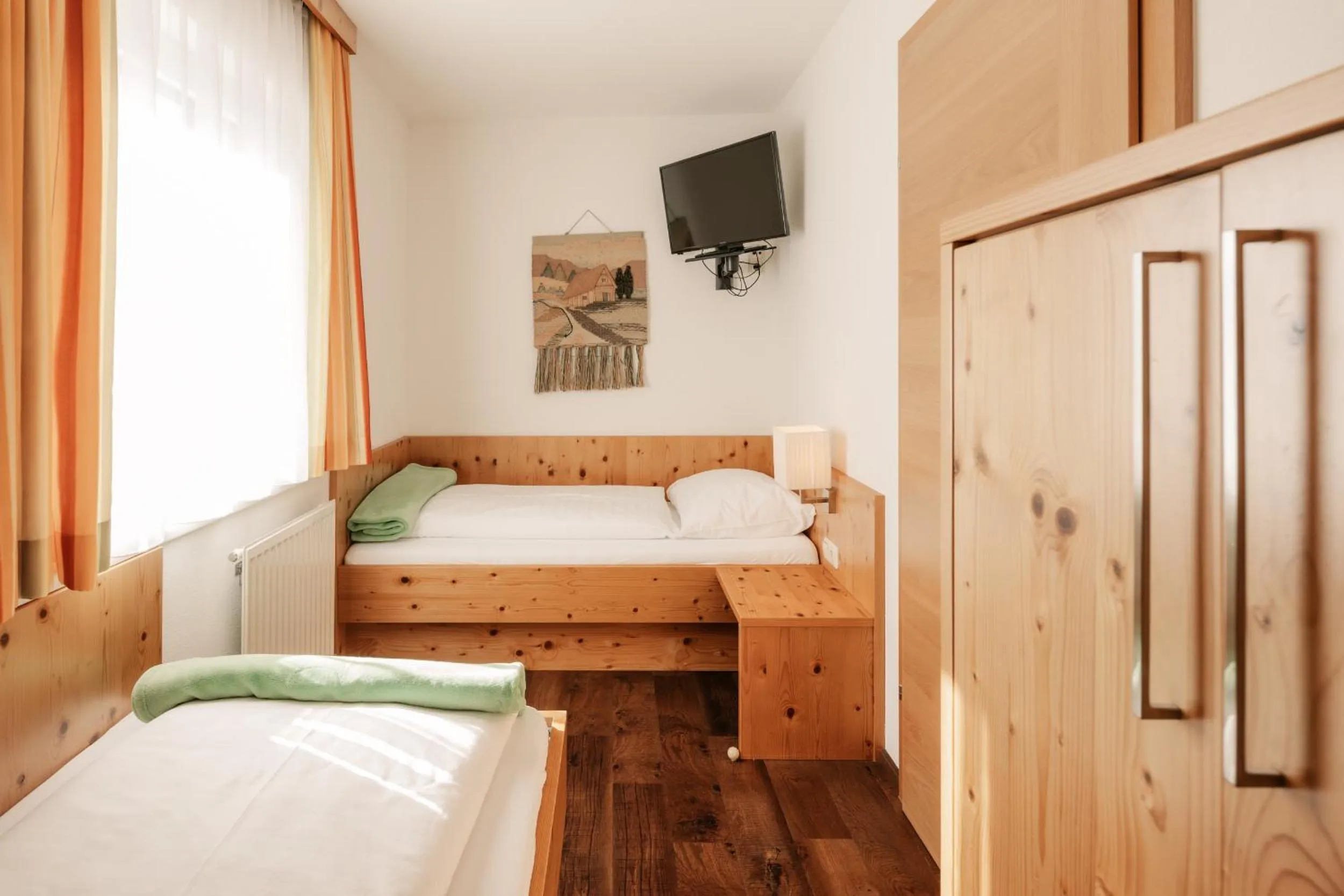 Bed in Hotel Käferhube