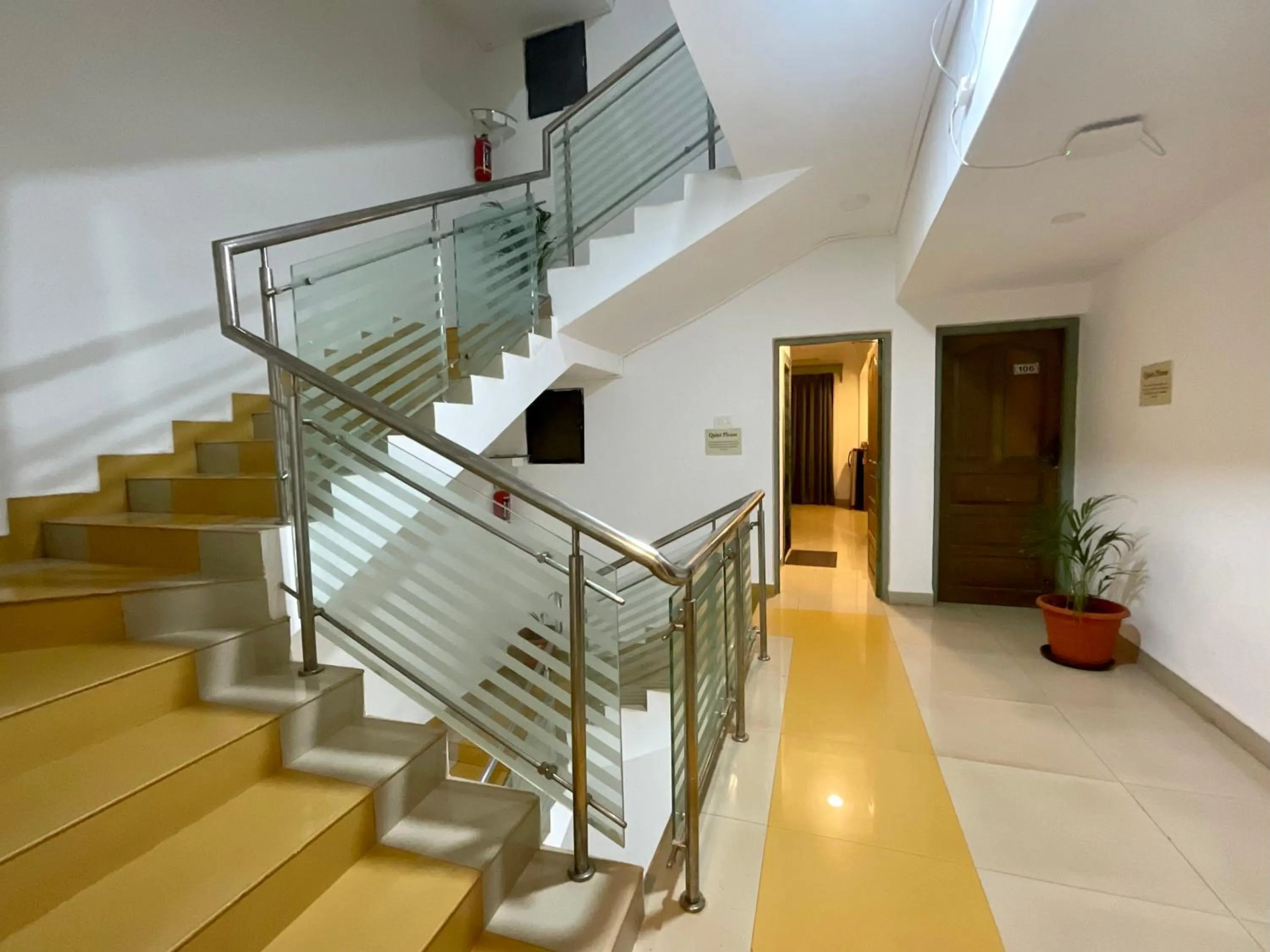 Property building in Nagas Hotel Satyavati Morjim