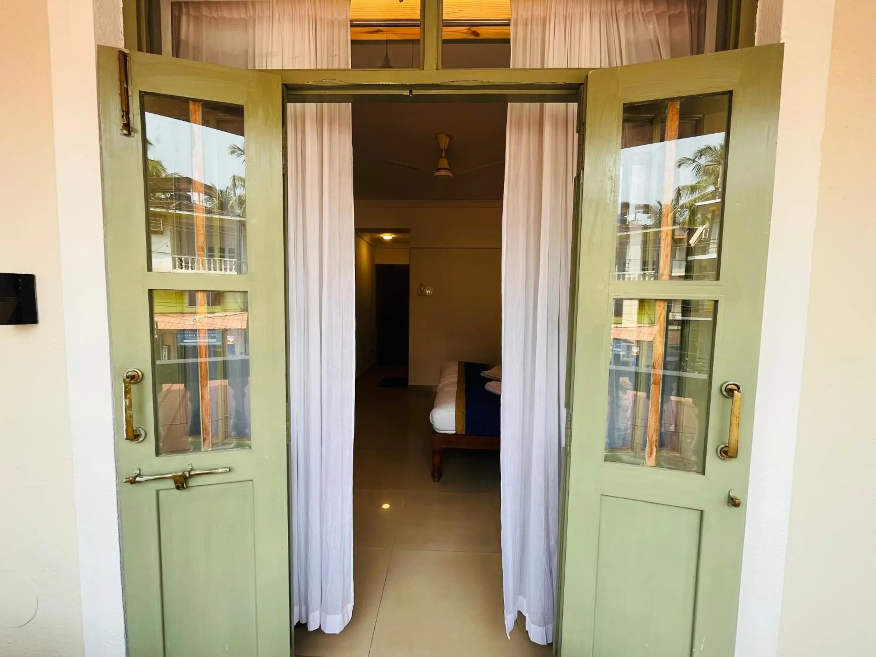 Property building in Nagas Hotel Satyavati Morjim Property building in Nagas Hotel Satyavati Morjim