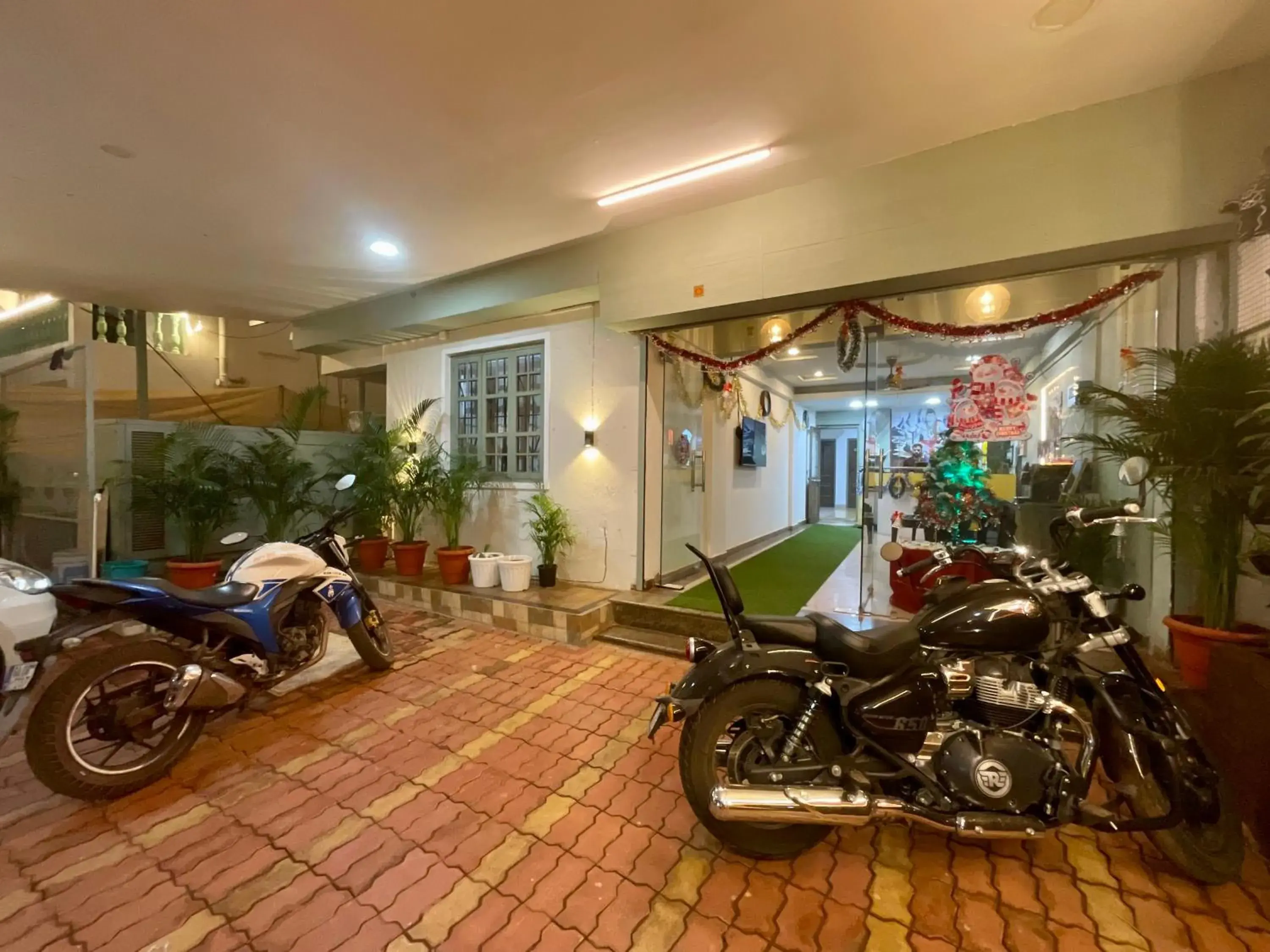 Property building in Nagas Hotel Satyavati Morjim Property building in Nagas Hotel Satyavati Morjim