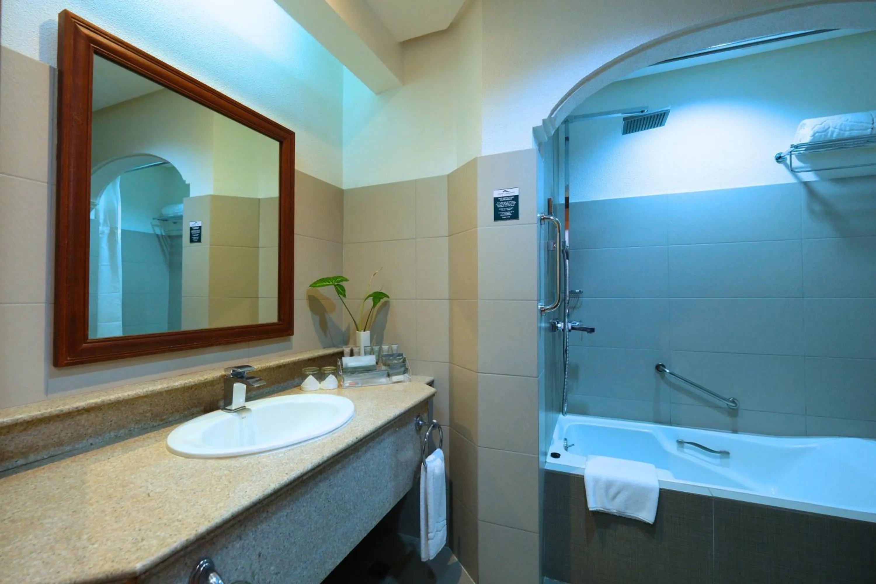 Bathroom in The Suites At Mount Malarayat