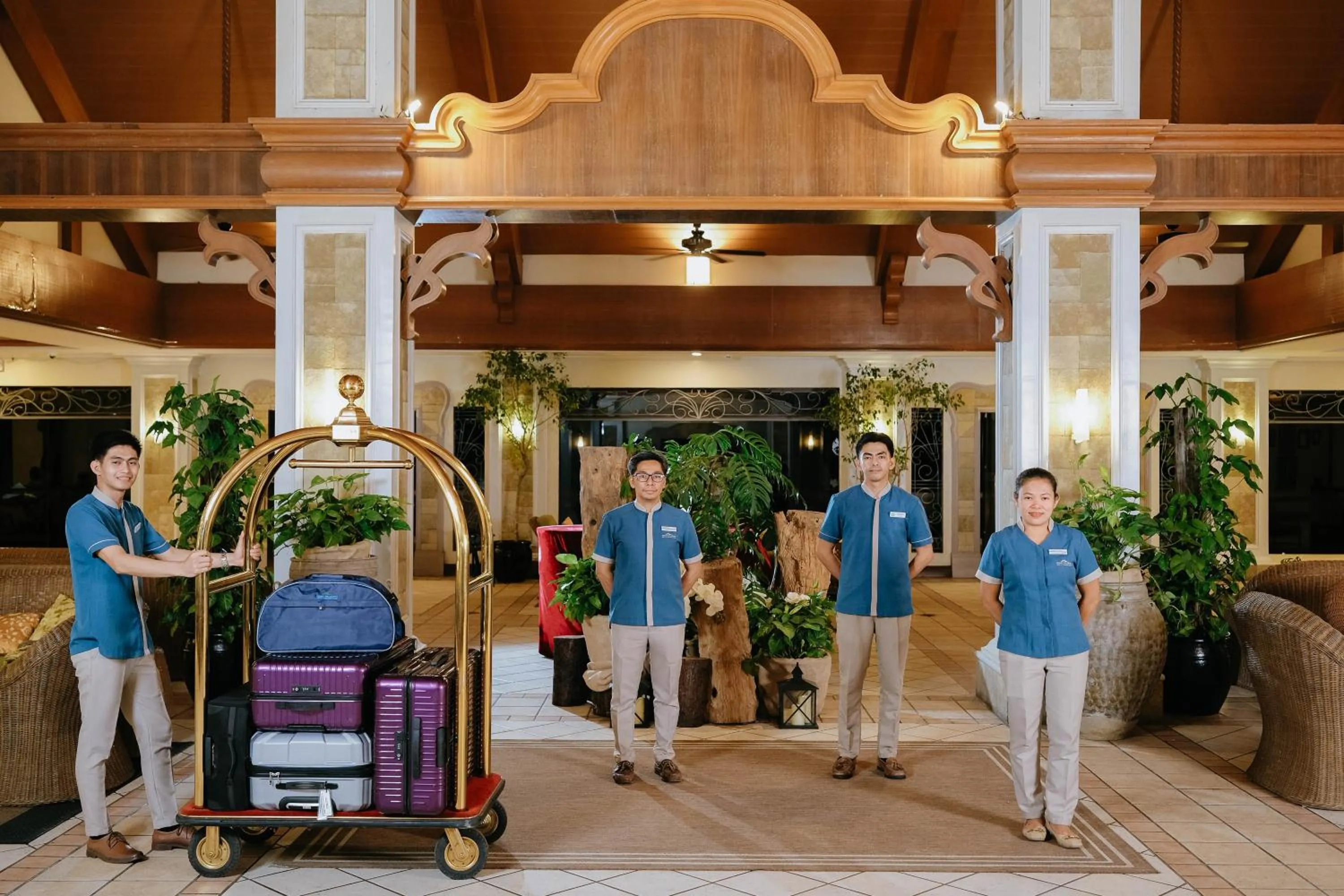 Staff in The Suites At Mount Malarayat