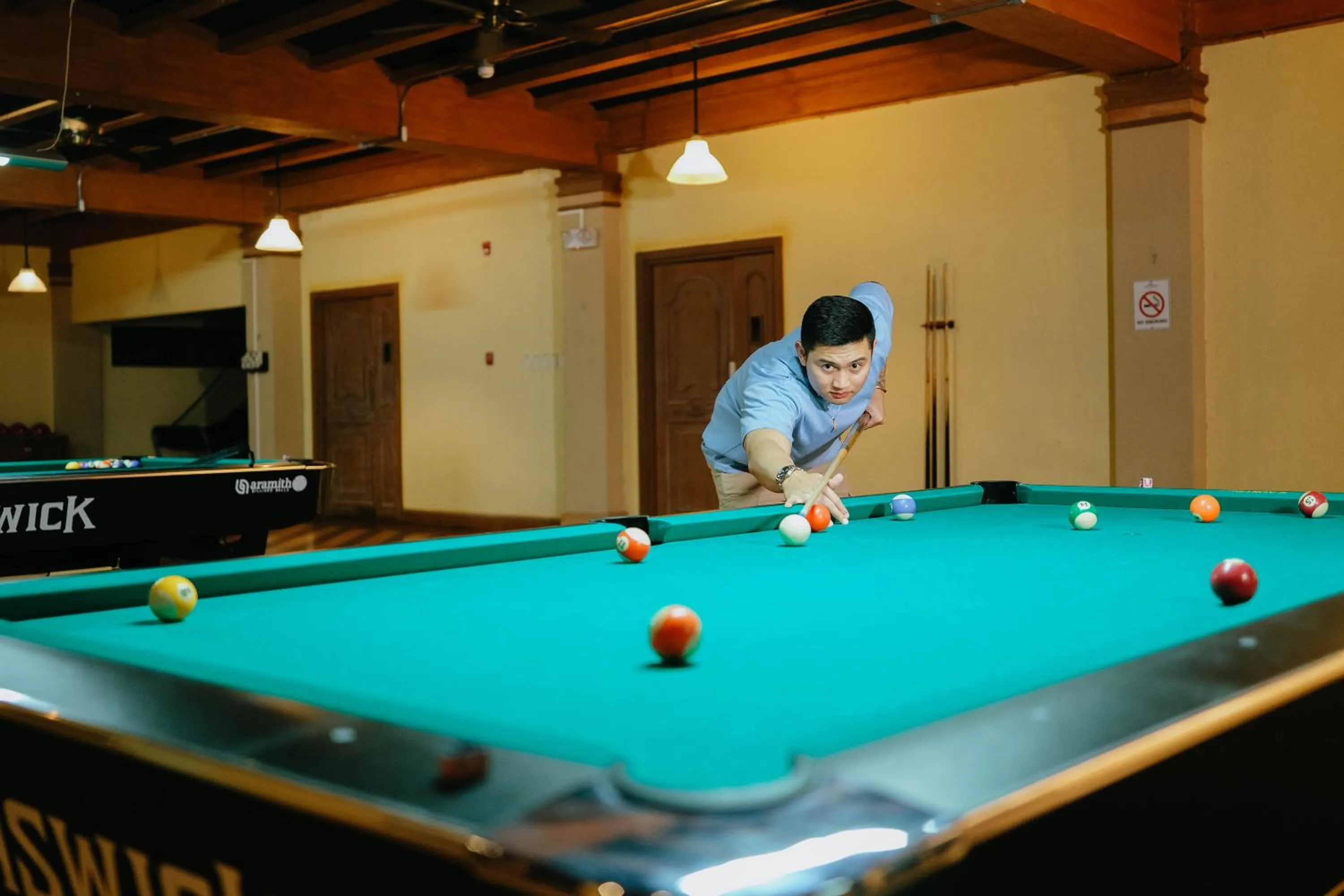Billiard in The Suites At Mount Malarayat