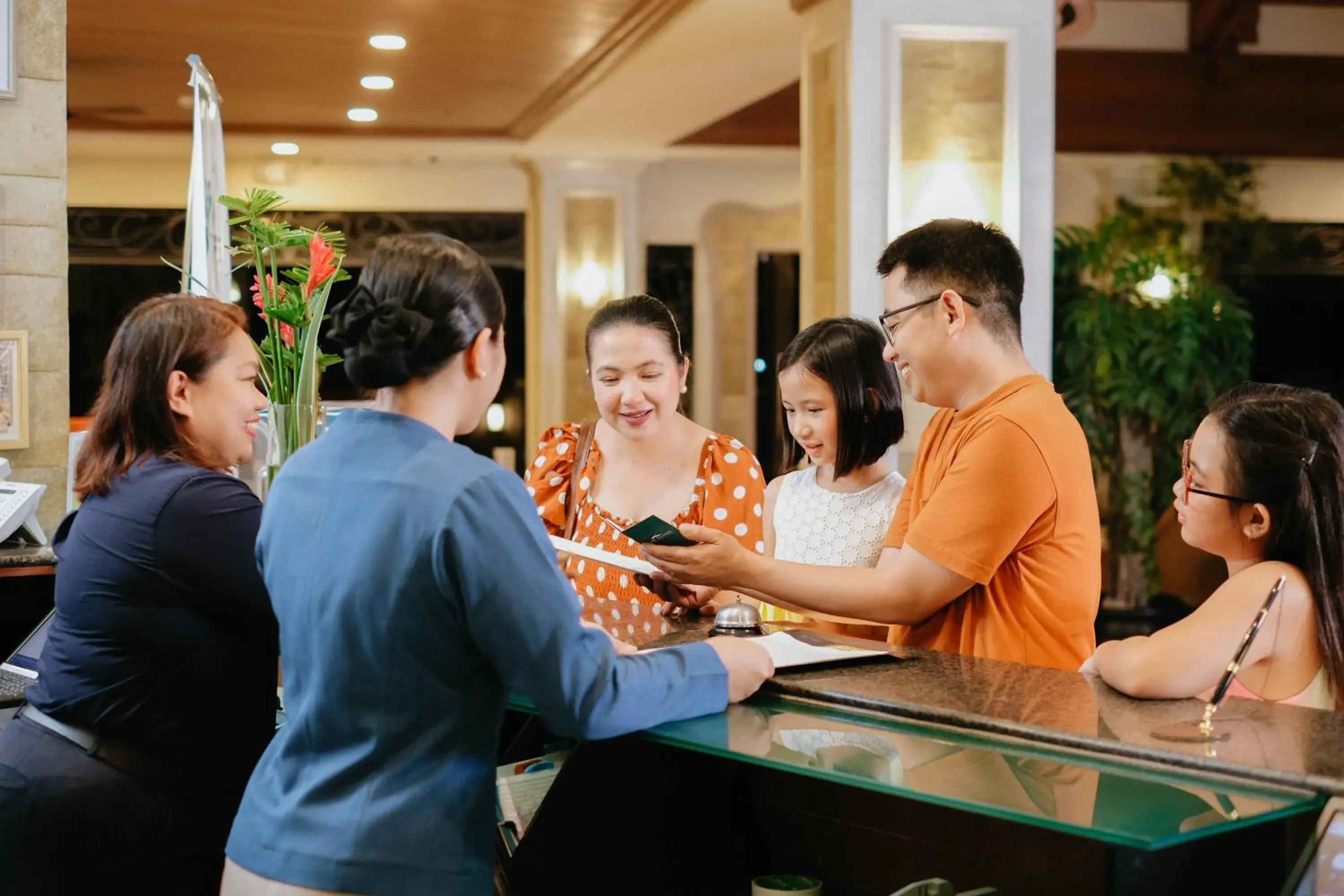Lobby or reception in The Suites At Mount Malarayat Lobby or reception in The Suites At Mount Malarayat