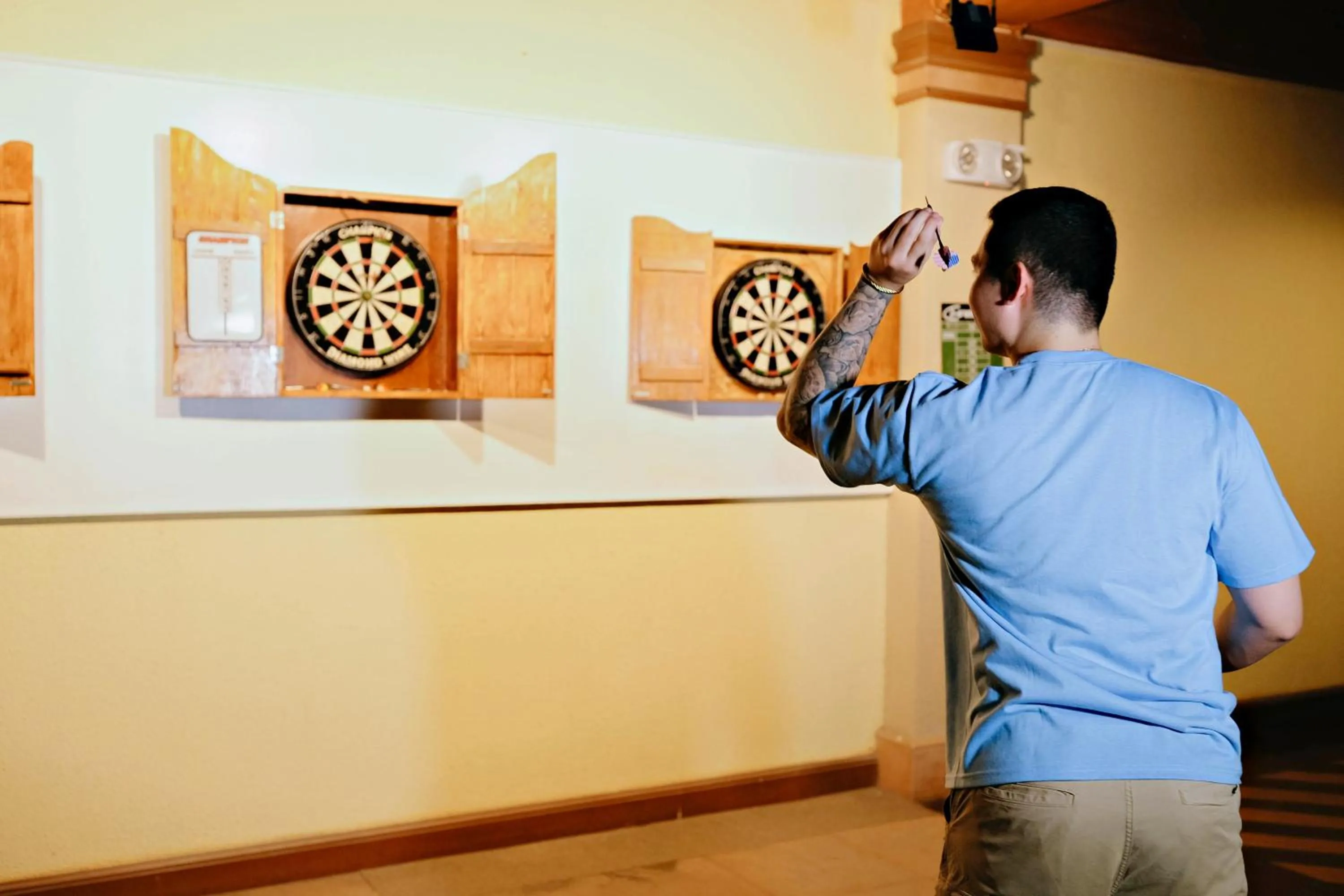 Darts in The Suites At Mount Malarayat
