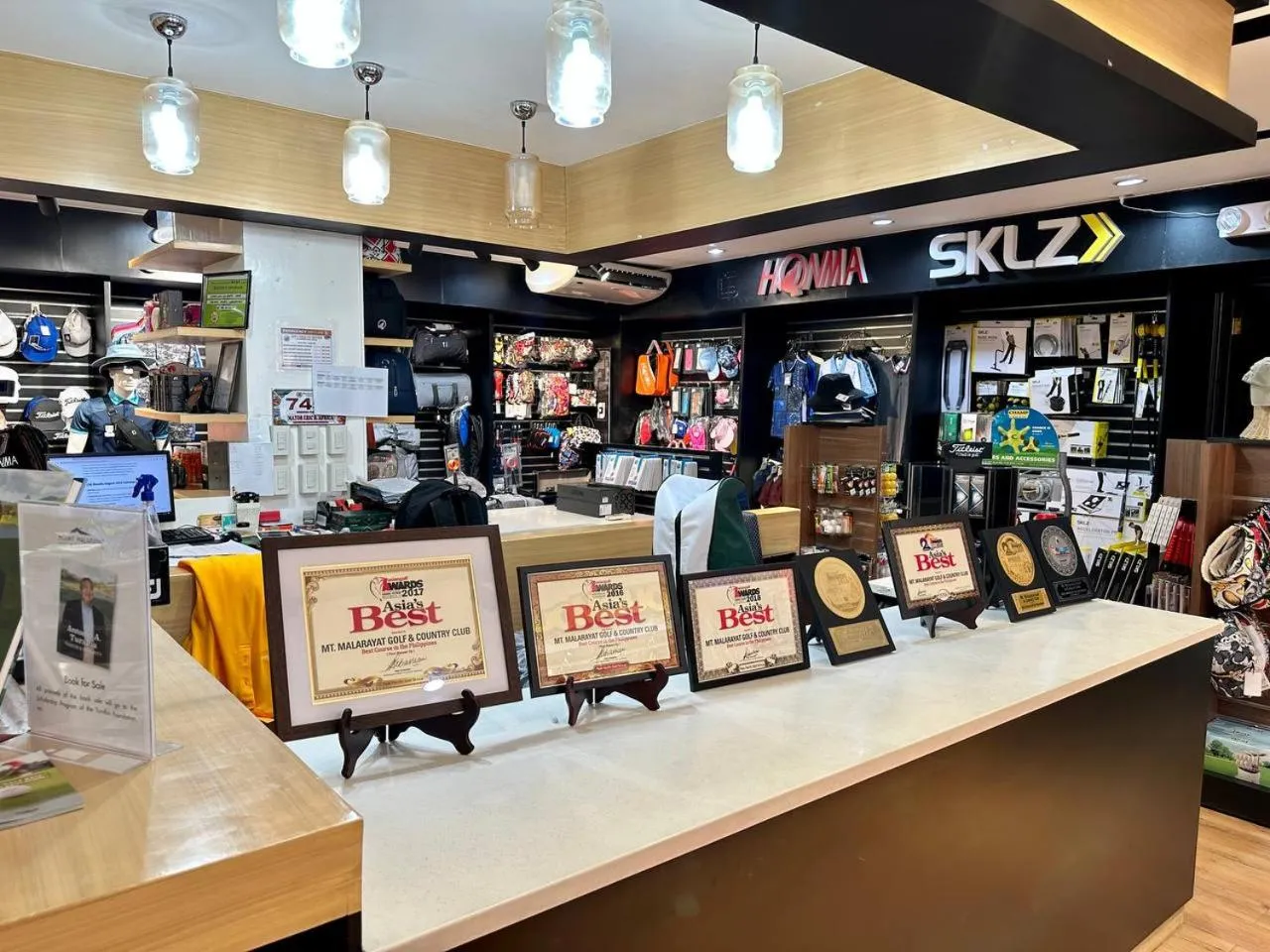 On-site shops in The Suites At Mount Malarayat