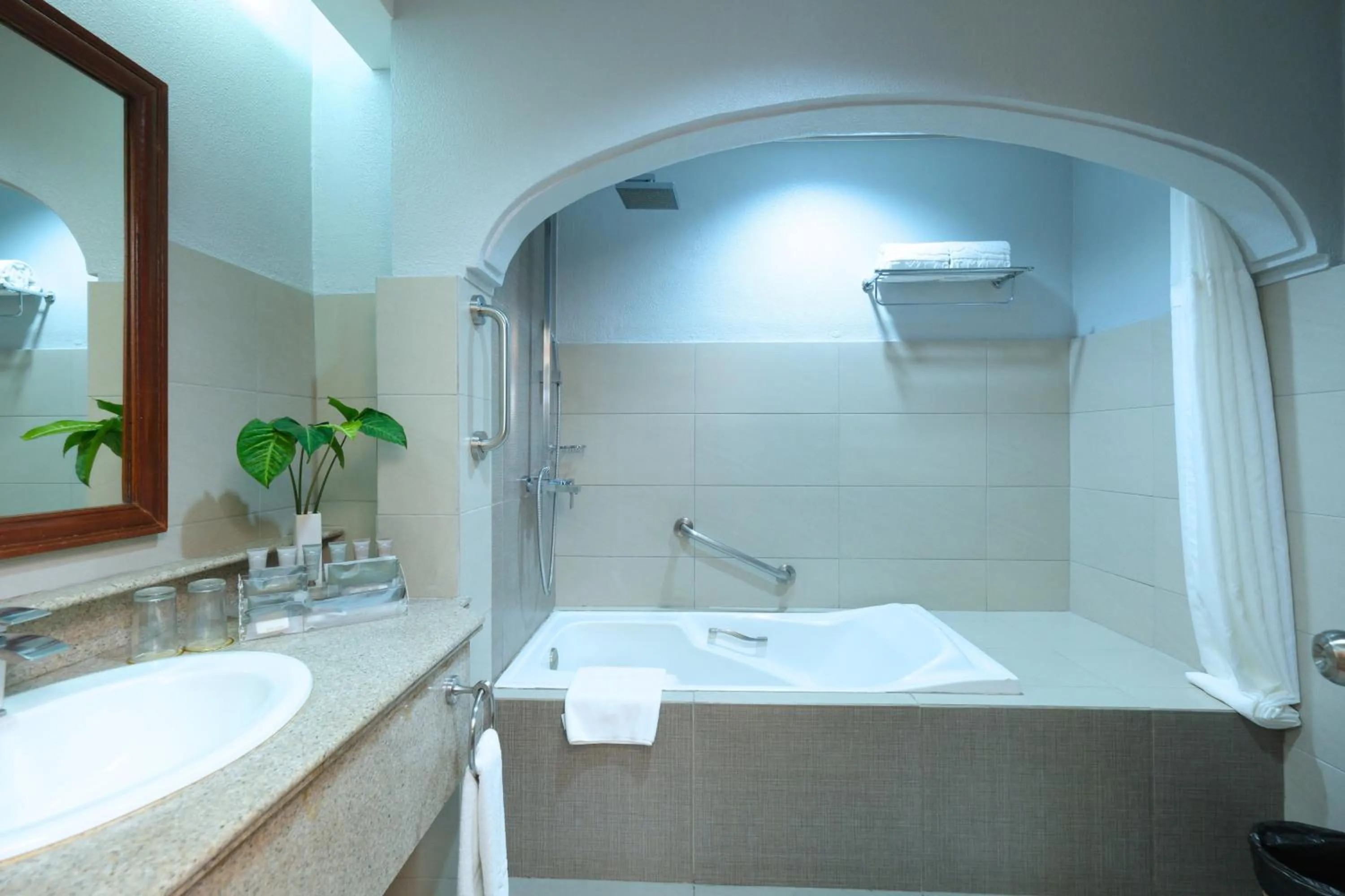 Bathroom in The Suites At Mount Malarayat