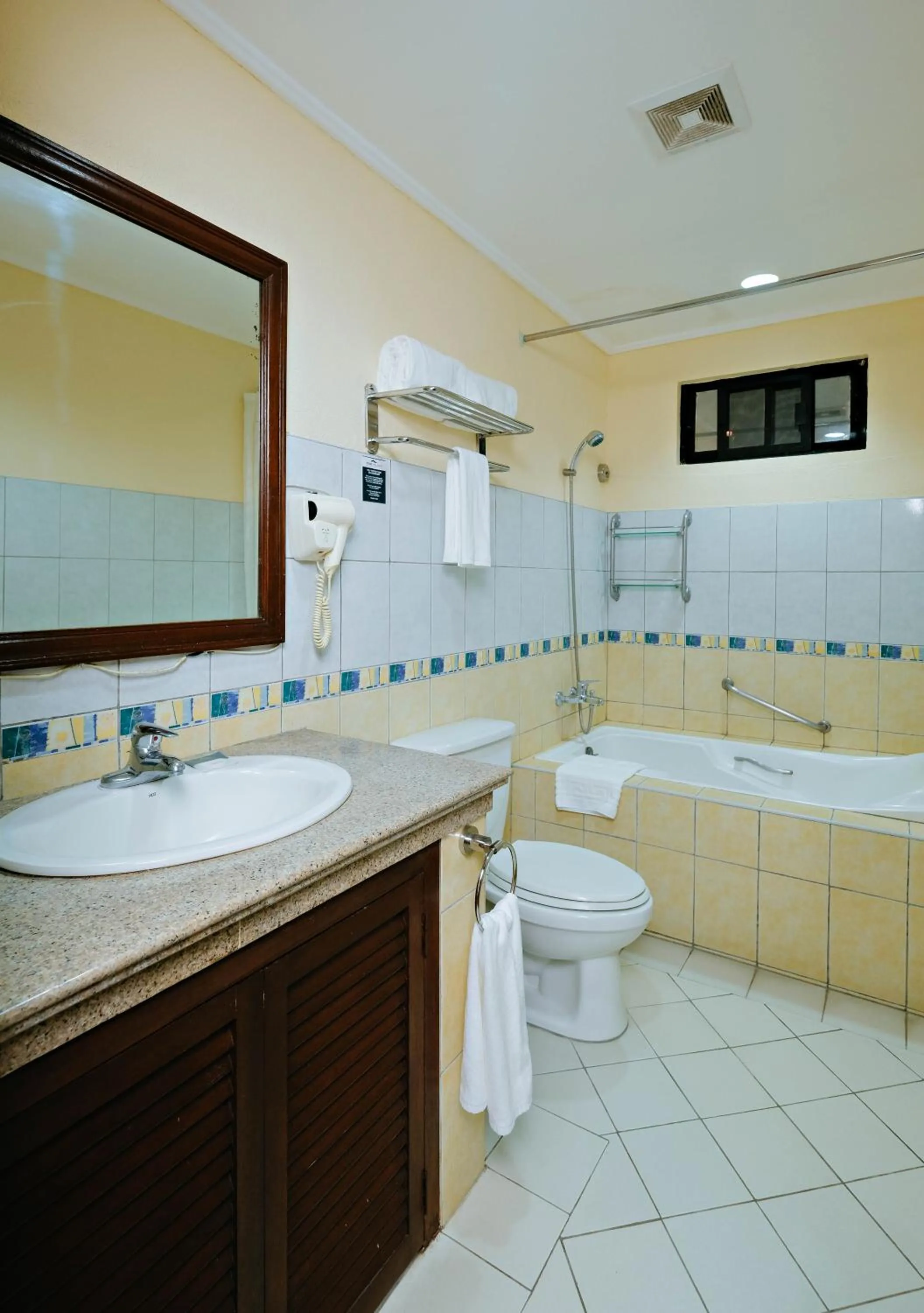 Bathroom in The Suites At Mount Malarayat
