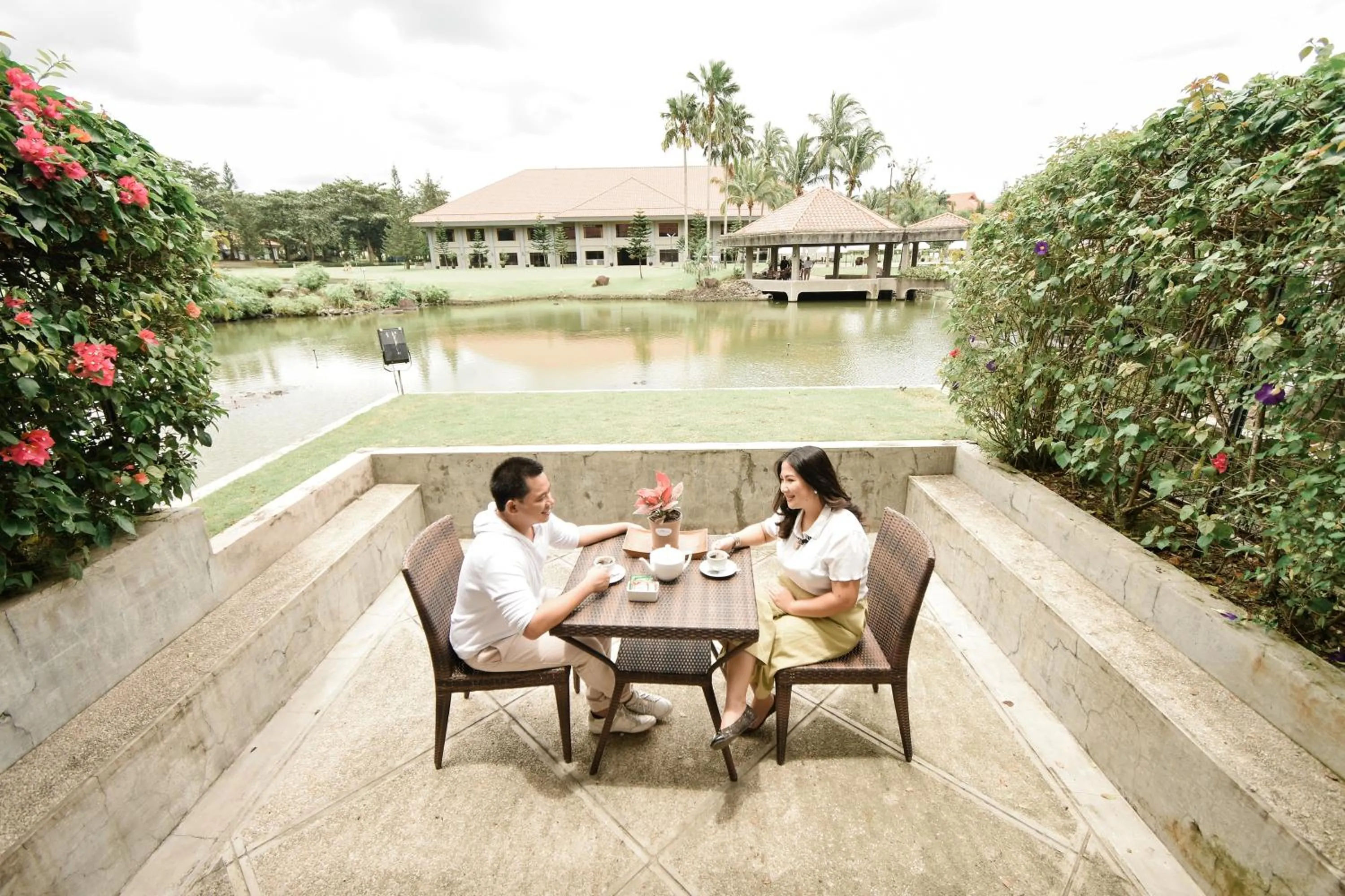 Lake view in The Suites At Mount Malarayat