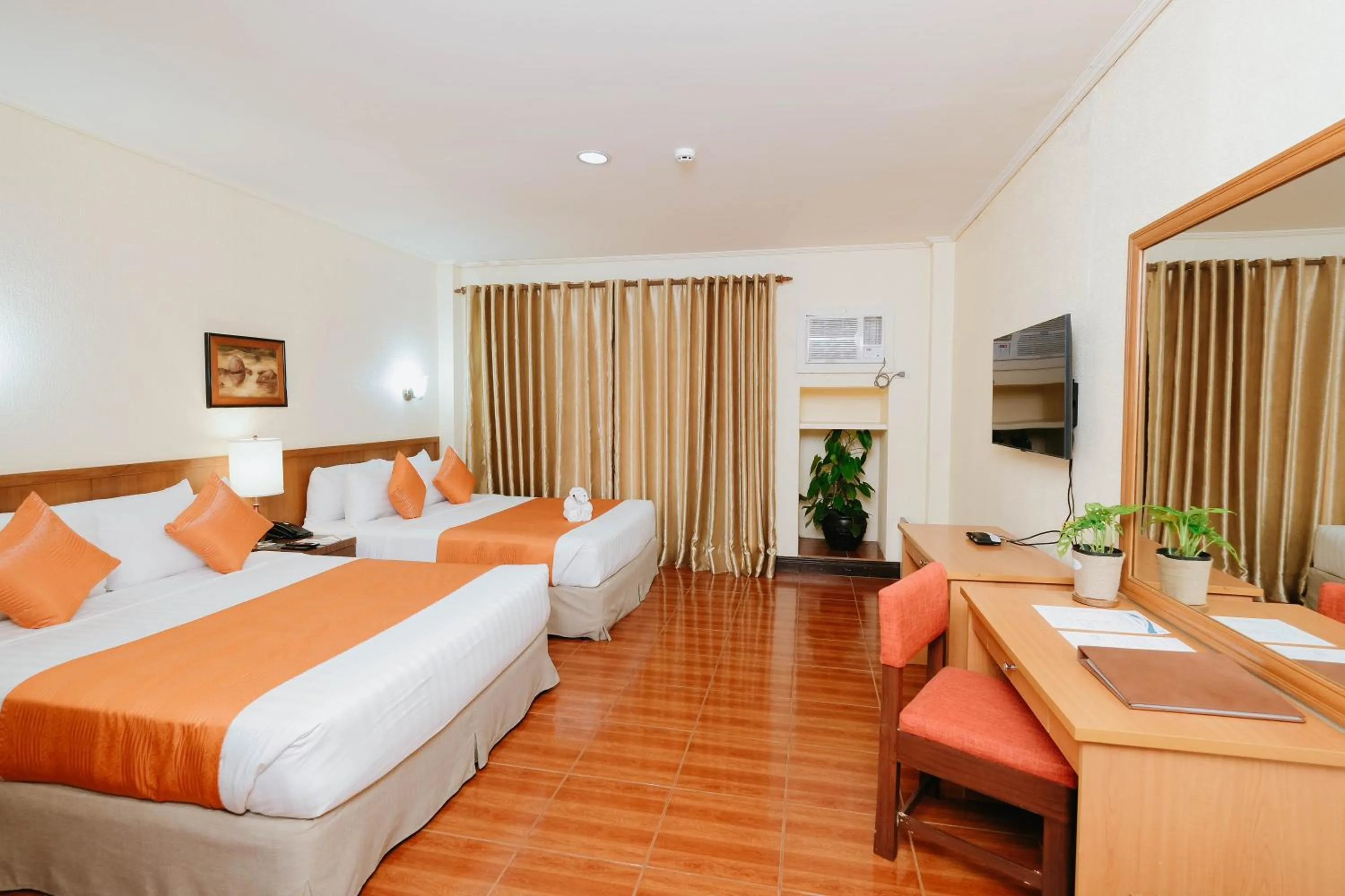 Photo of the whole room, Bed in The Suites At Mount Malarayat