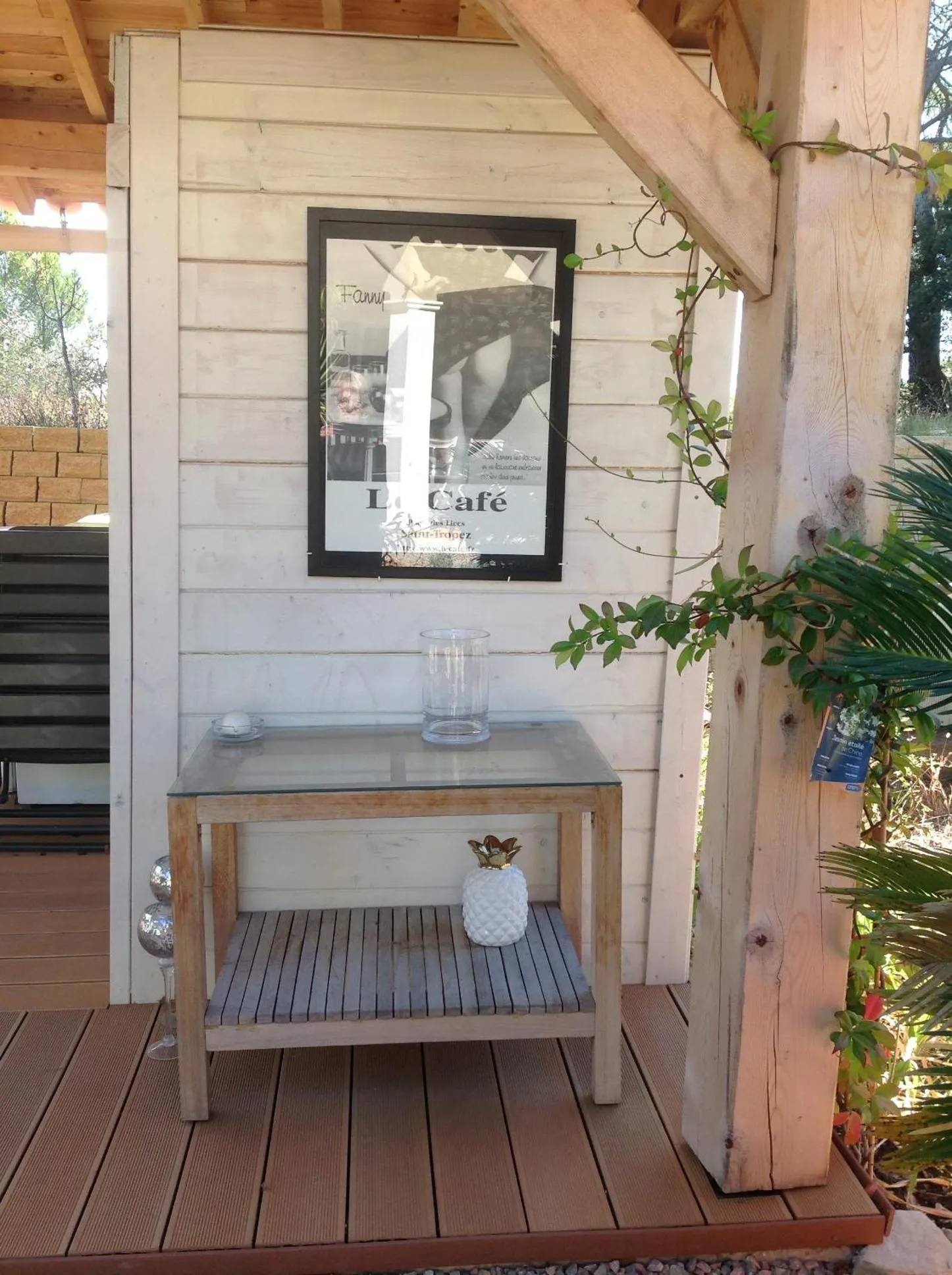 Patio in Maprovencale