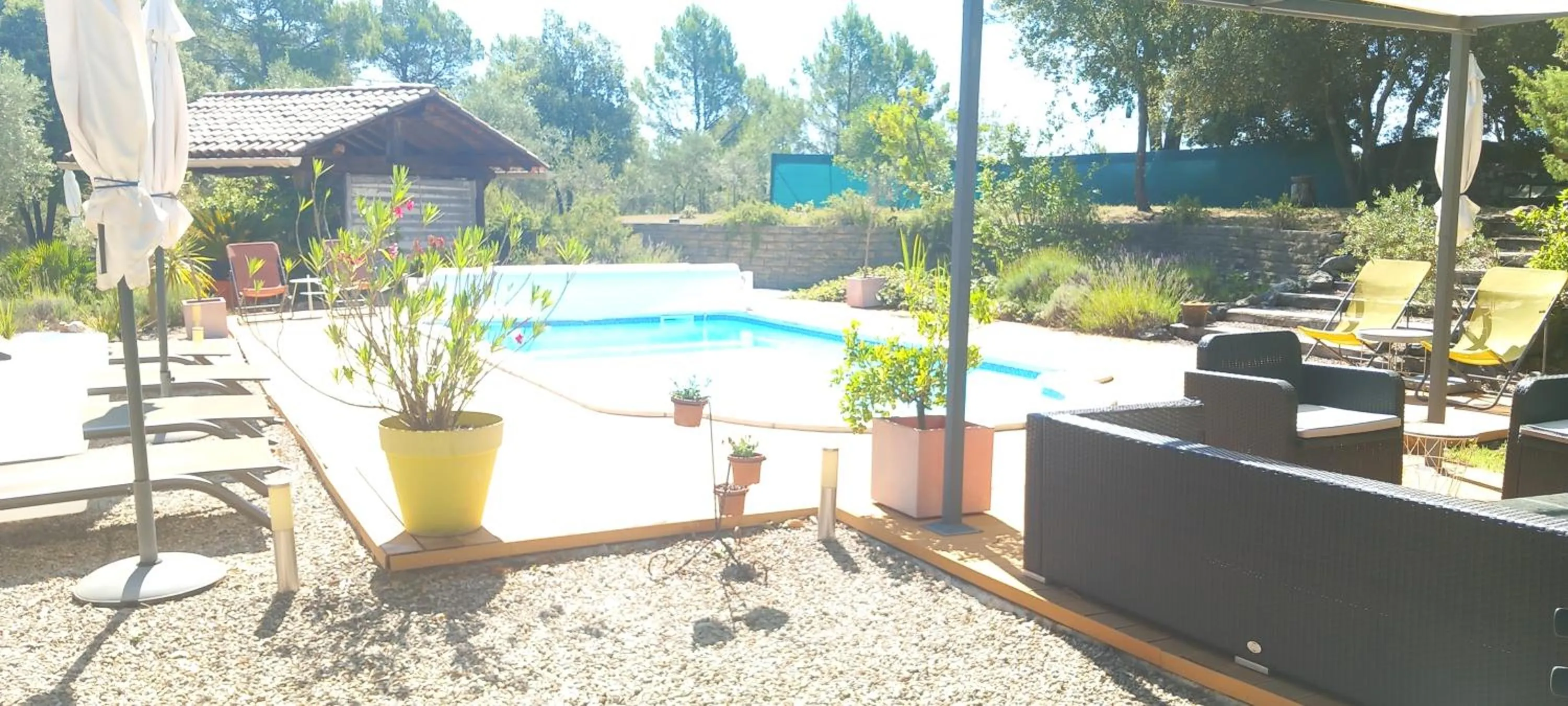 Swimming pool in Maprovencale