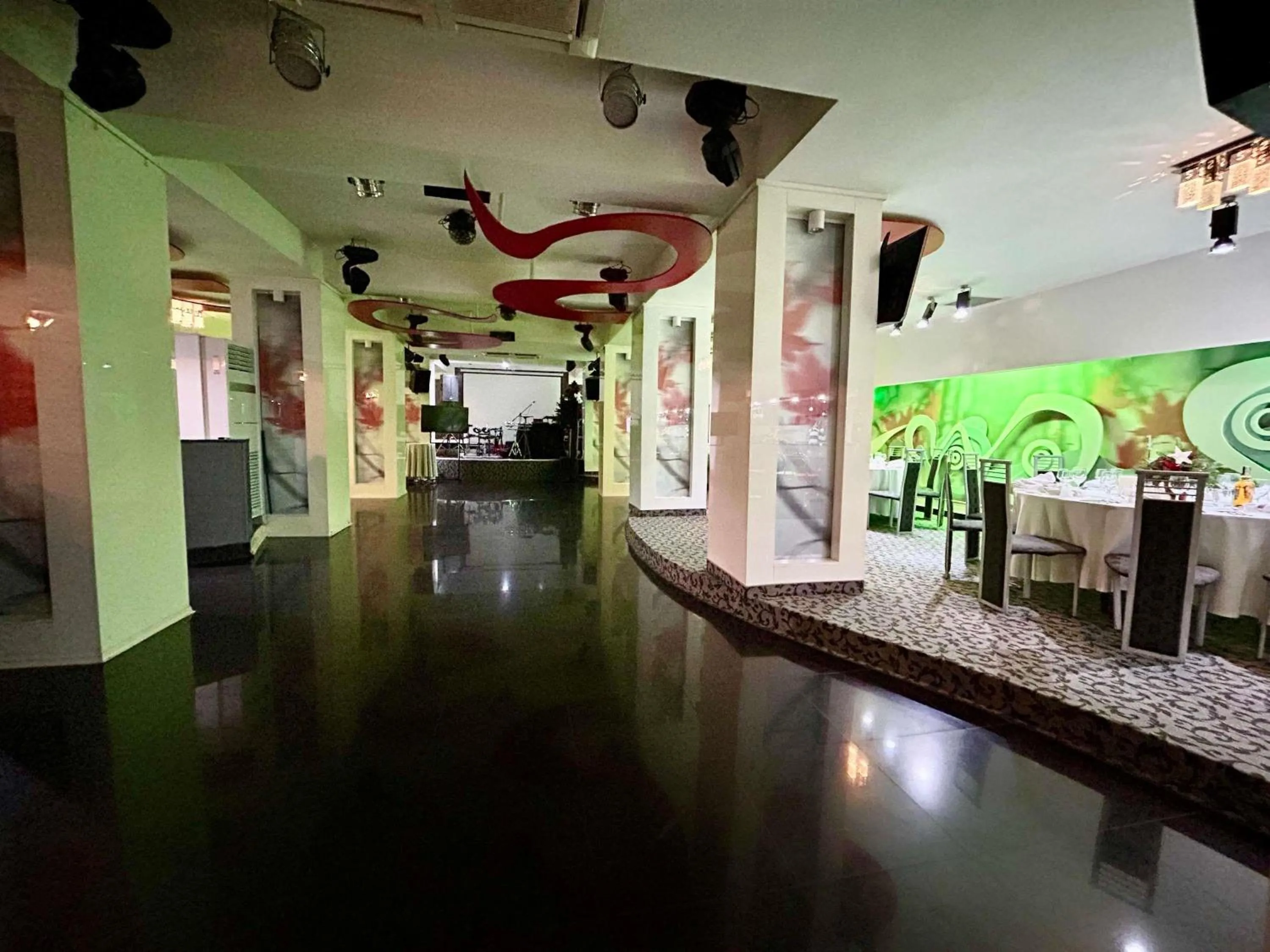 Meeting/conference room in ibis Styles Dunarea Galati