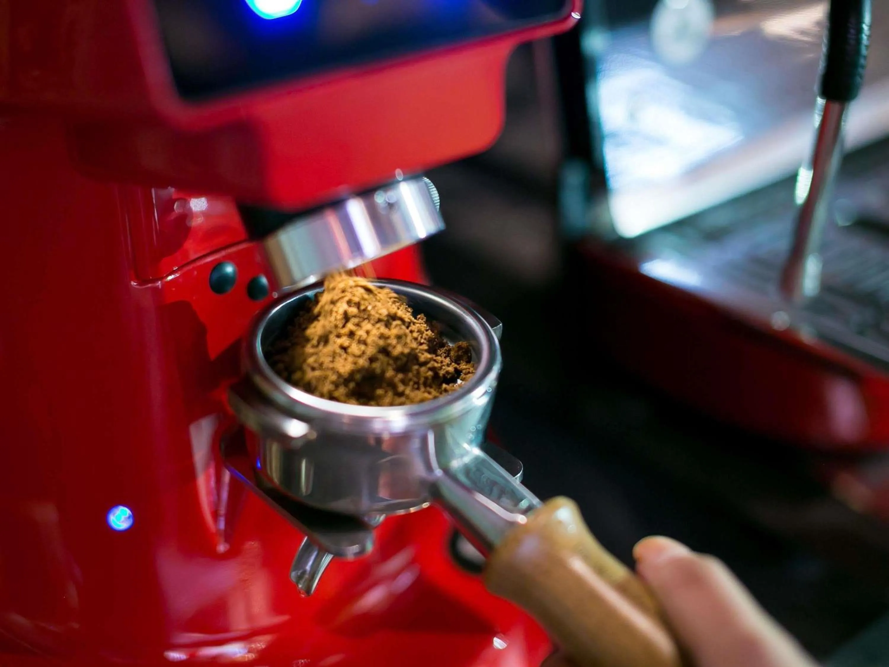 Lounge or bar in ibis Styles Dunarea Galati