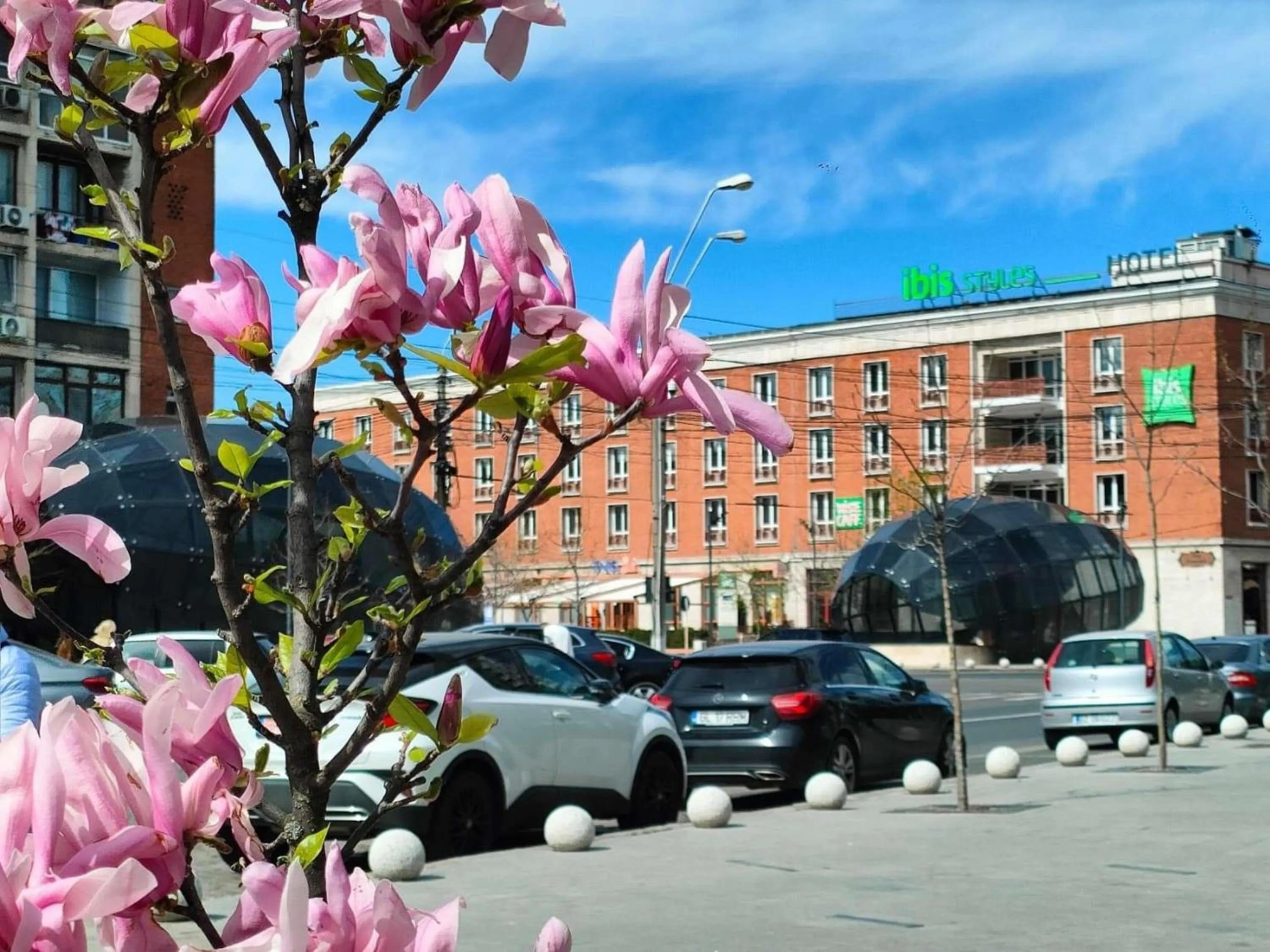 Property building in ibis Styles Dunarea Galati