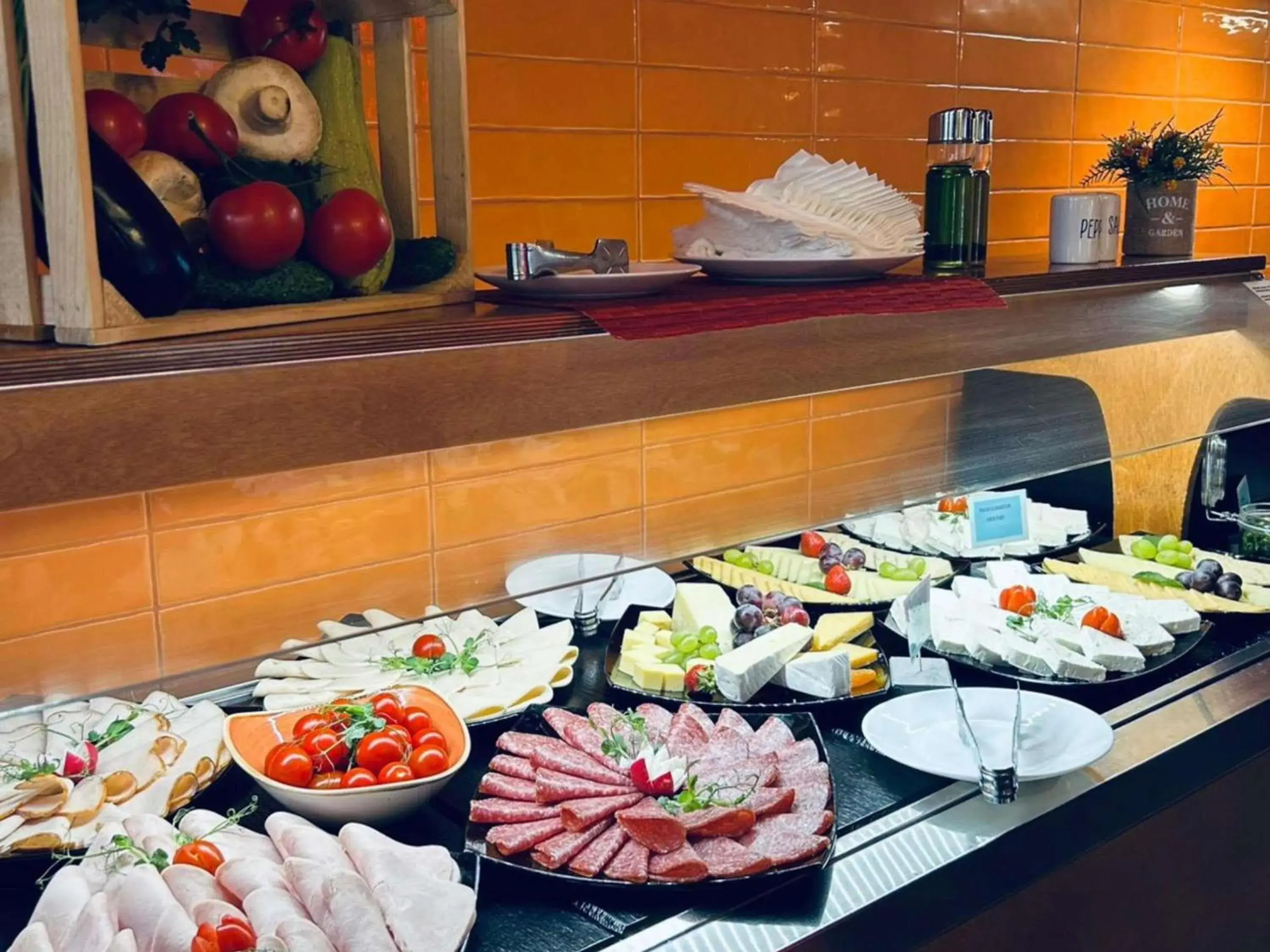 Breakfast in ibis Styles Dunarea Galati Breakfast in ibis Styles Dunarea Galati