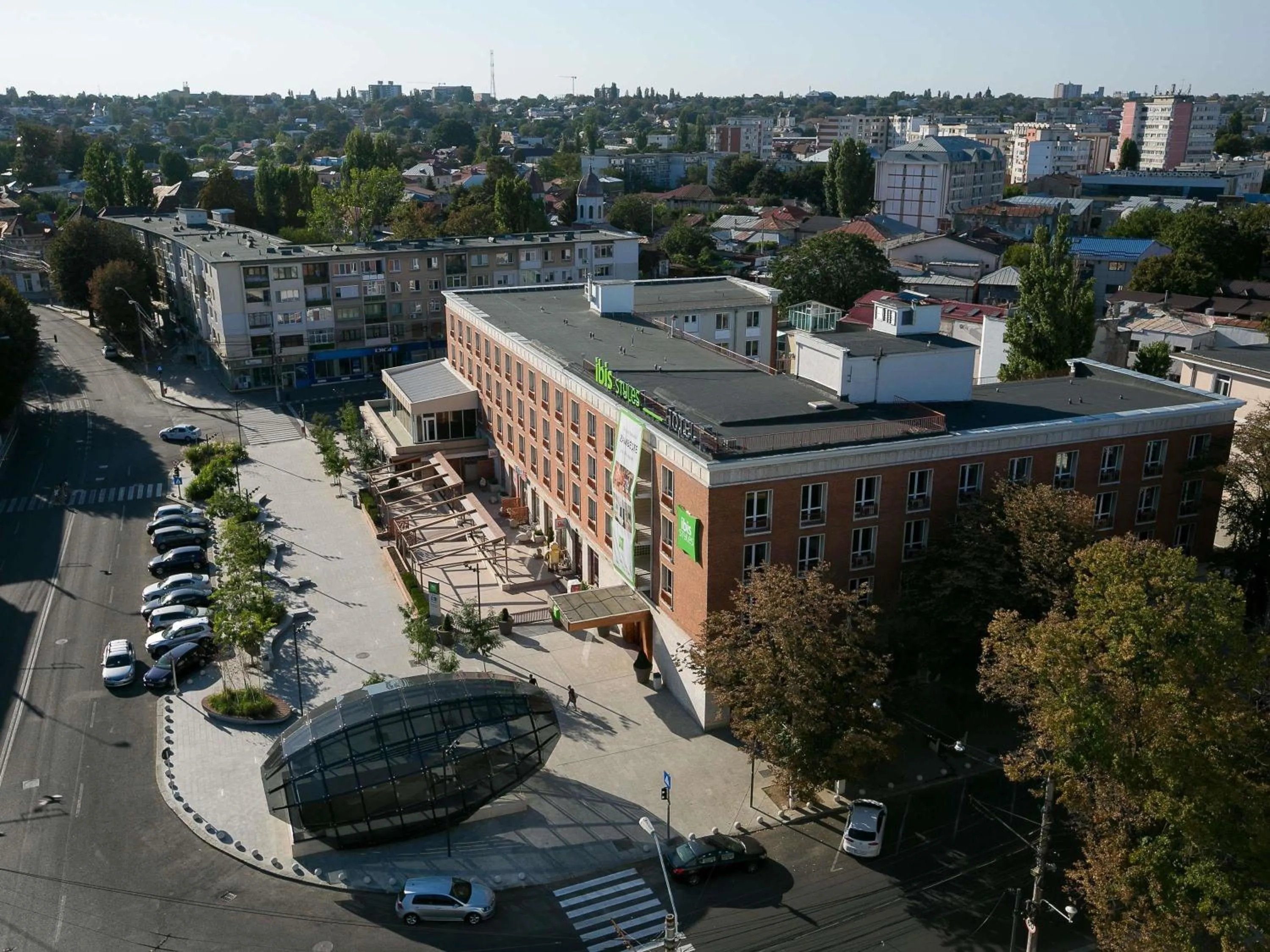 Property building in ibis Styles Dunarea Galati