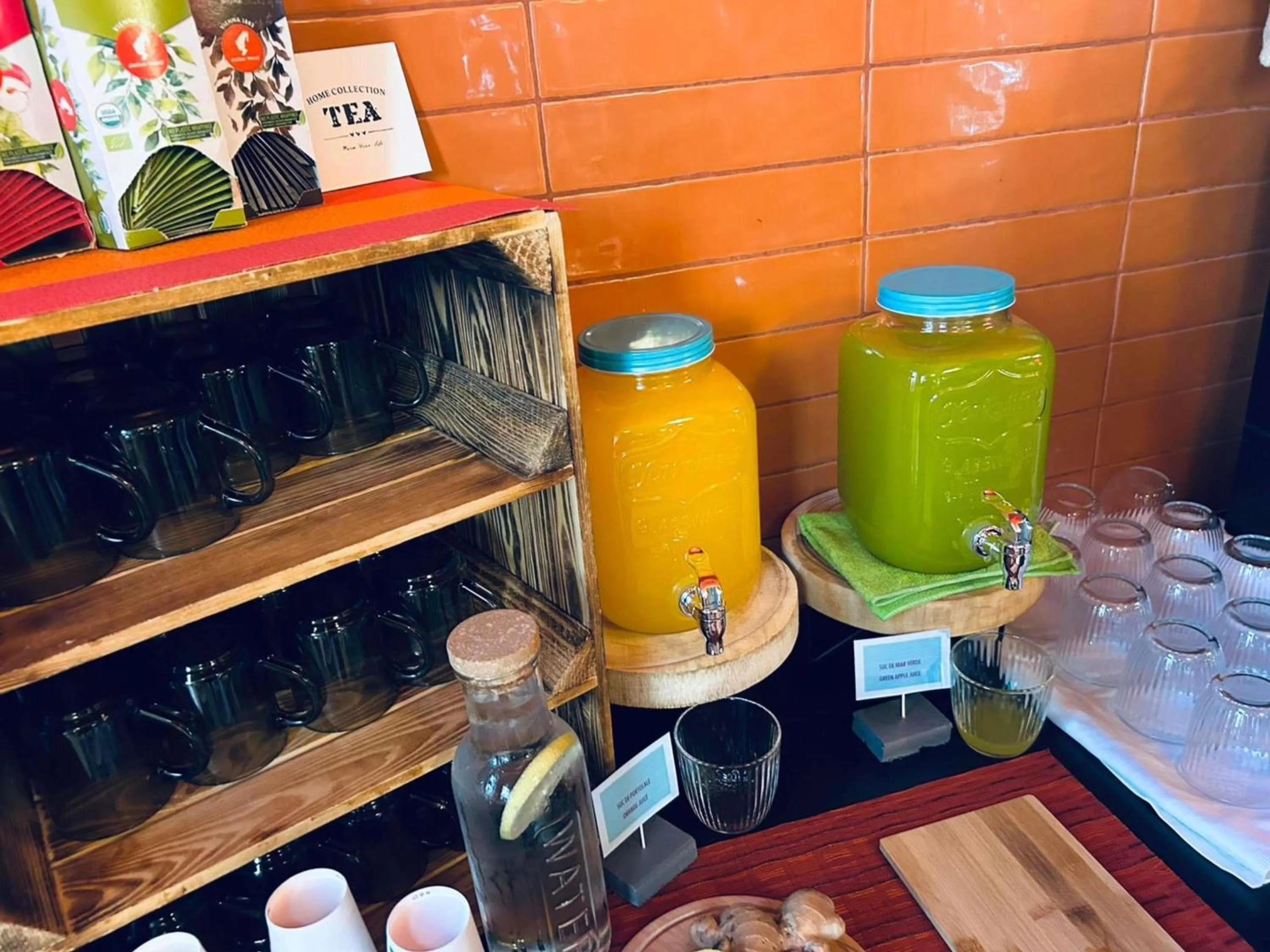 Breakfast in ibis Styles Dunarea Galati