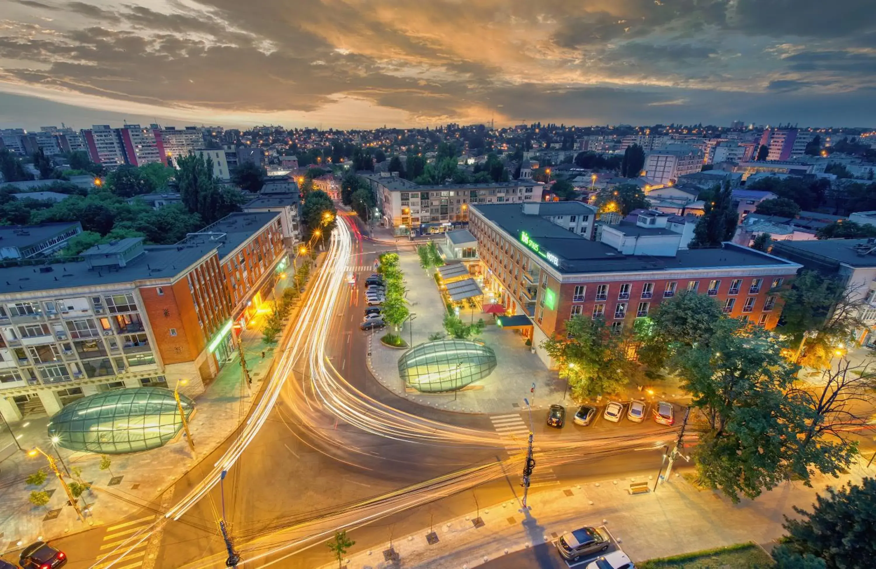 Property building in ibis Styles Dunarea Galati Property building in ibis Styles Dunarea Galati