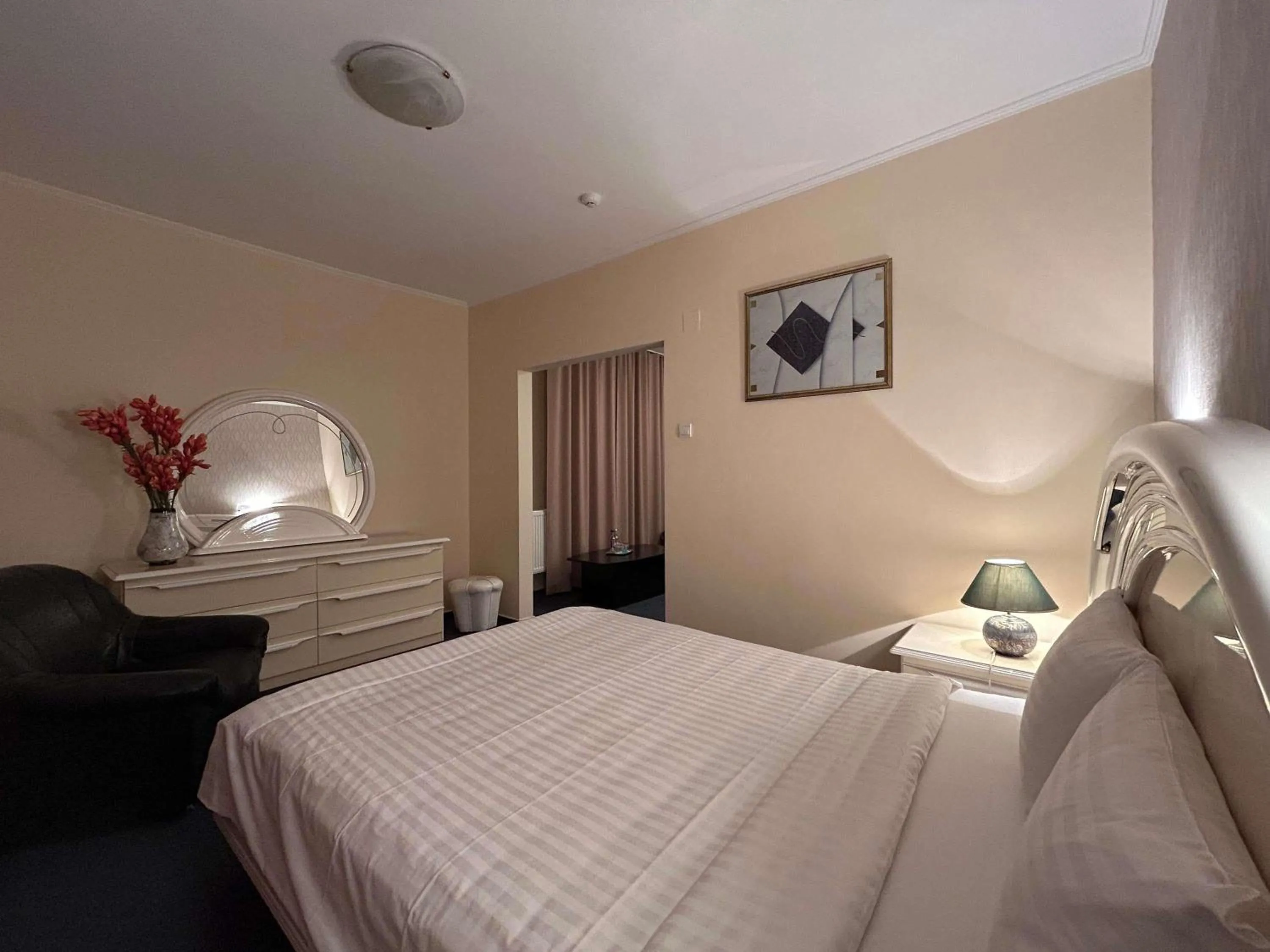 Bedroom, Bed in ibis Styles Dunarea Galati